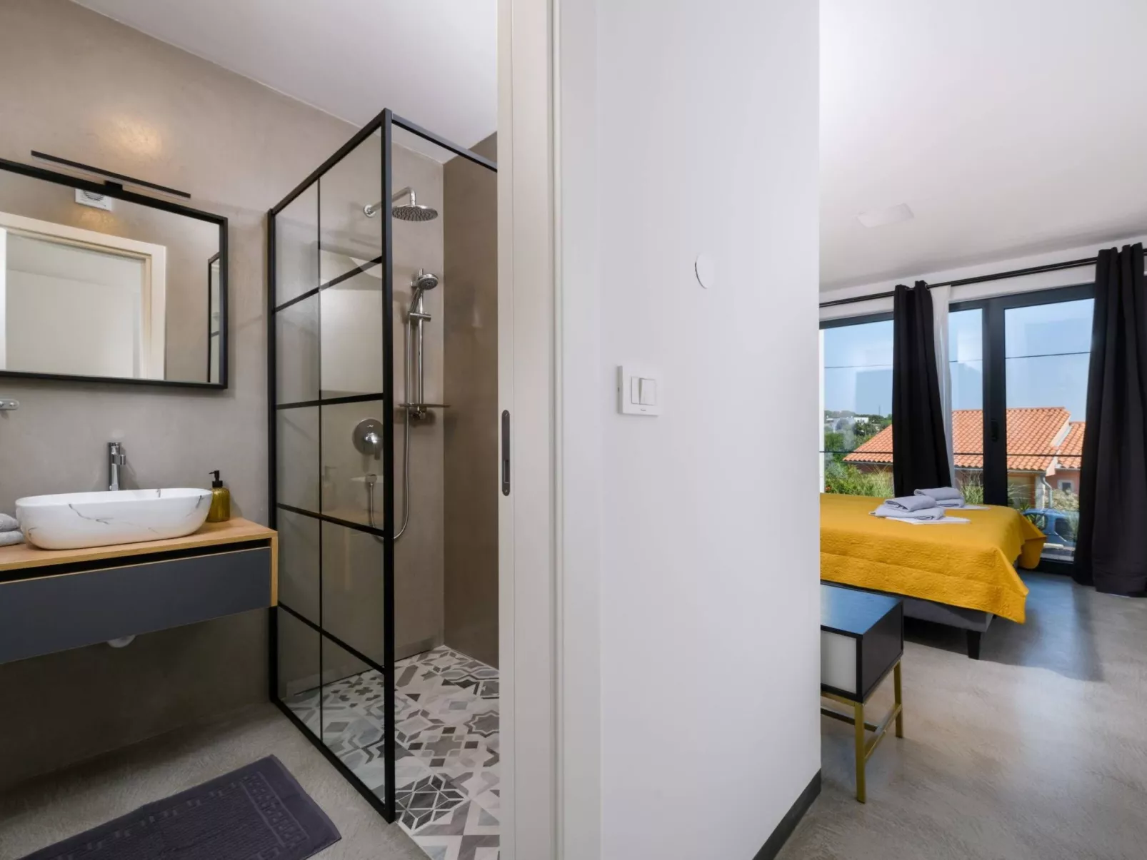 In Vintijan mit Privatem Pool-Binnen