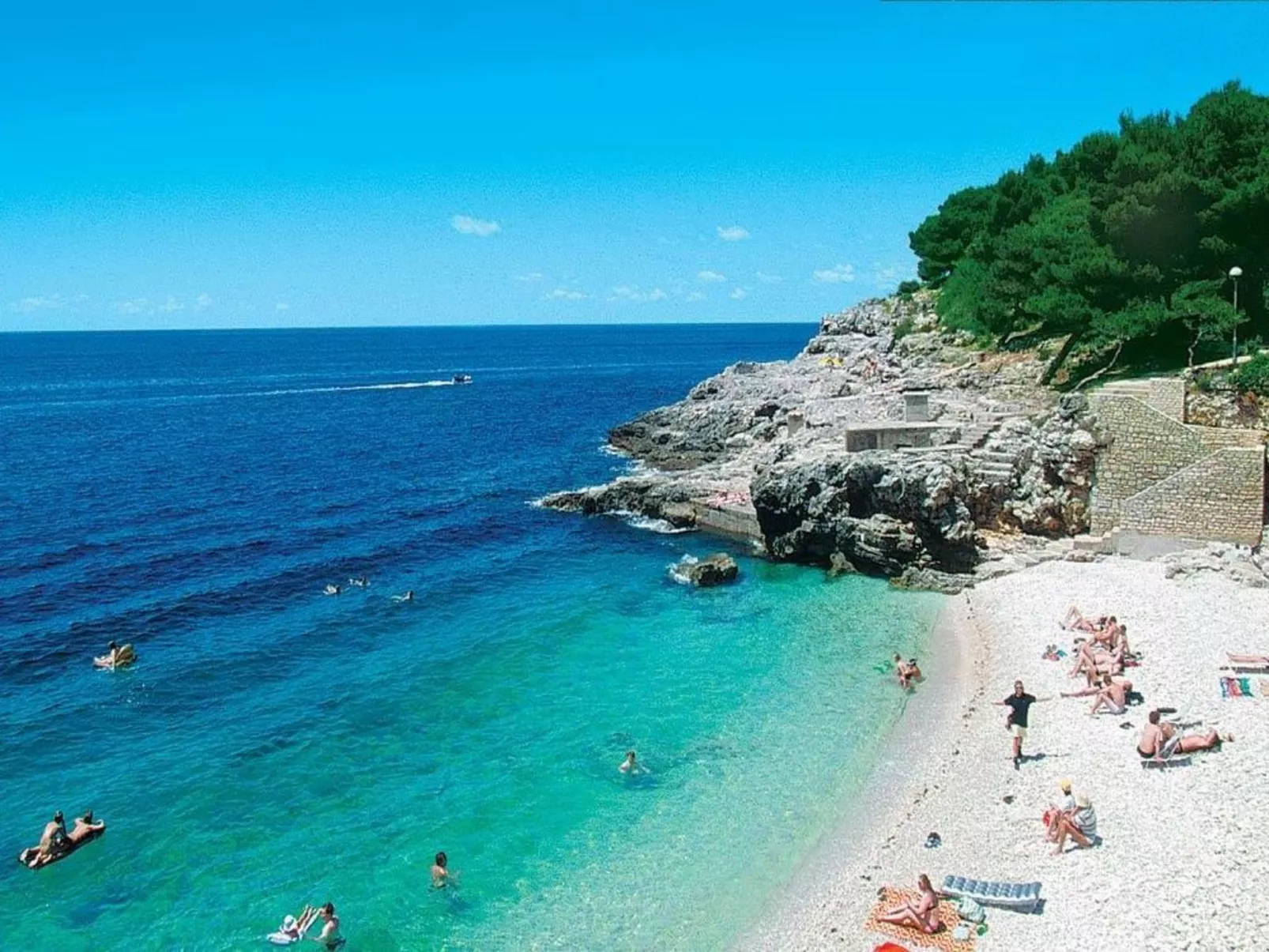 Summerhouse Pula-Buiten