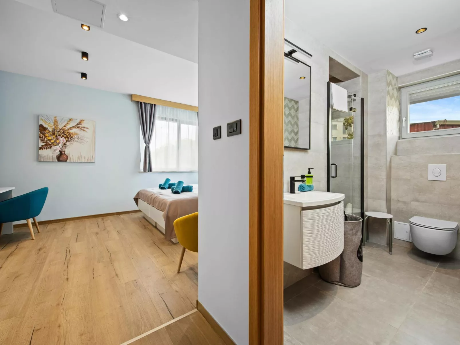 Villa Palma - Luxusvilla am Meer für 6 Personen-Binnen