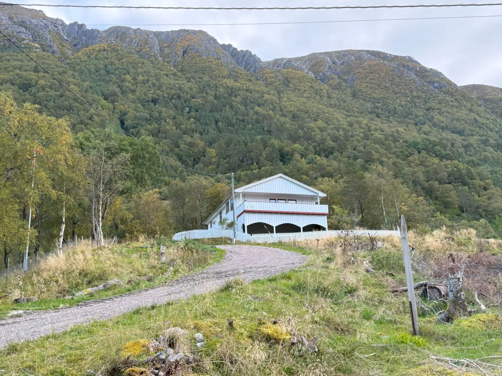 Stabben white House-Buiten