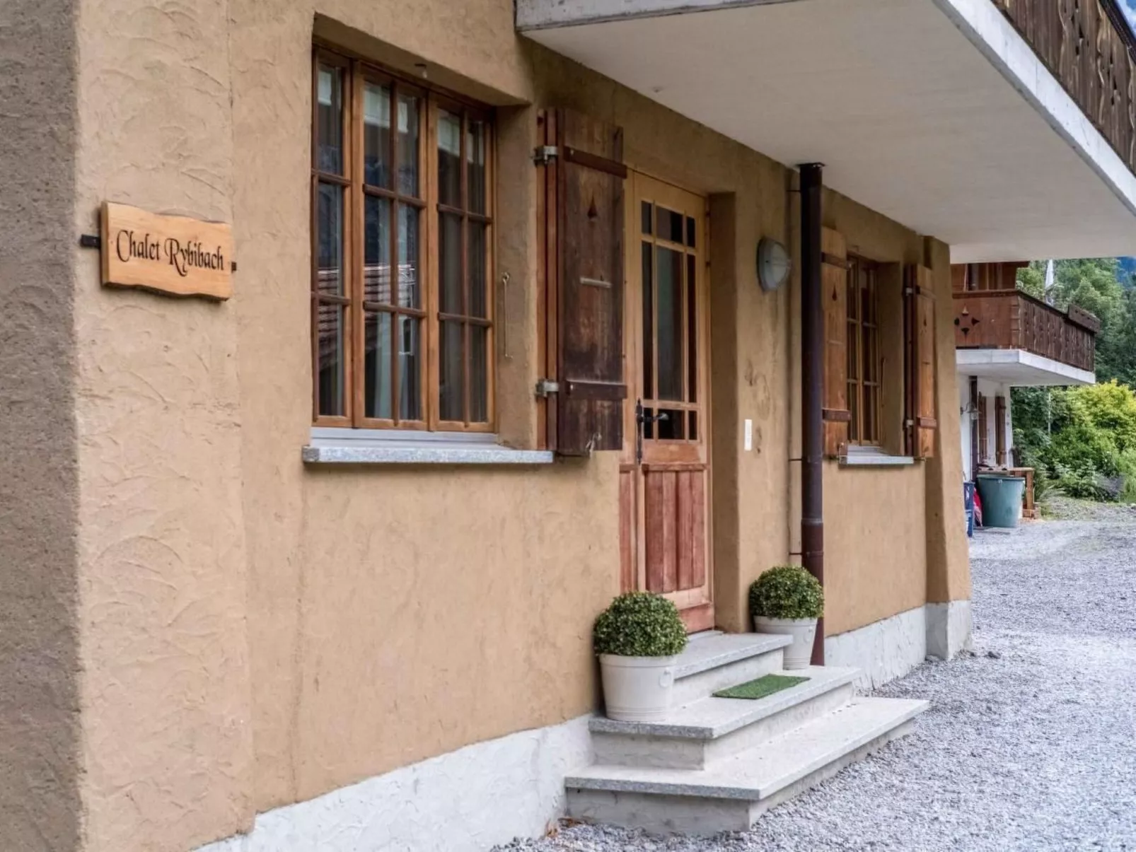 Apartment Rybibach Retreat-Buiten