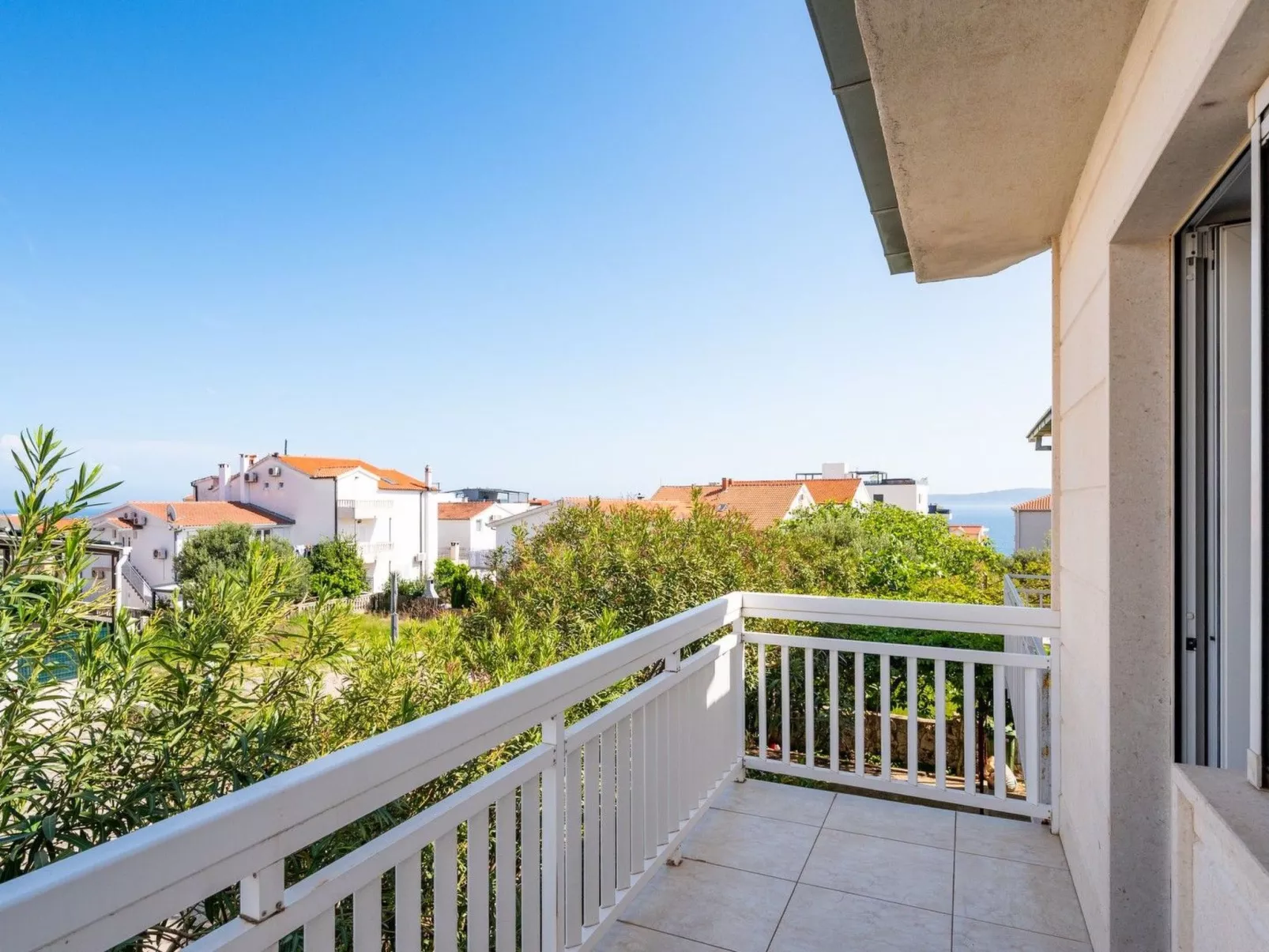 "Apartment Sommertraum"-Buiten