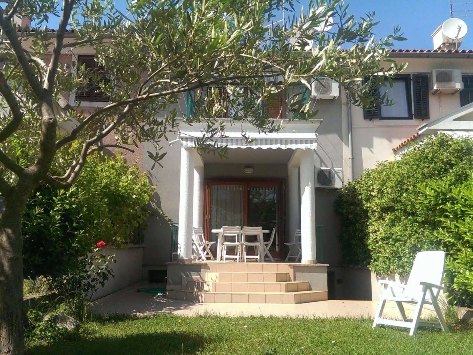 Geräumige Ferienwohnung Marija 2-Buiten