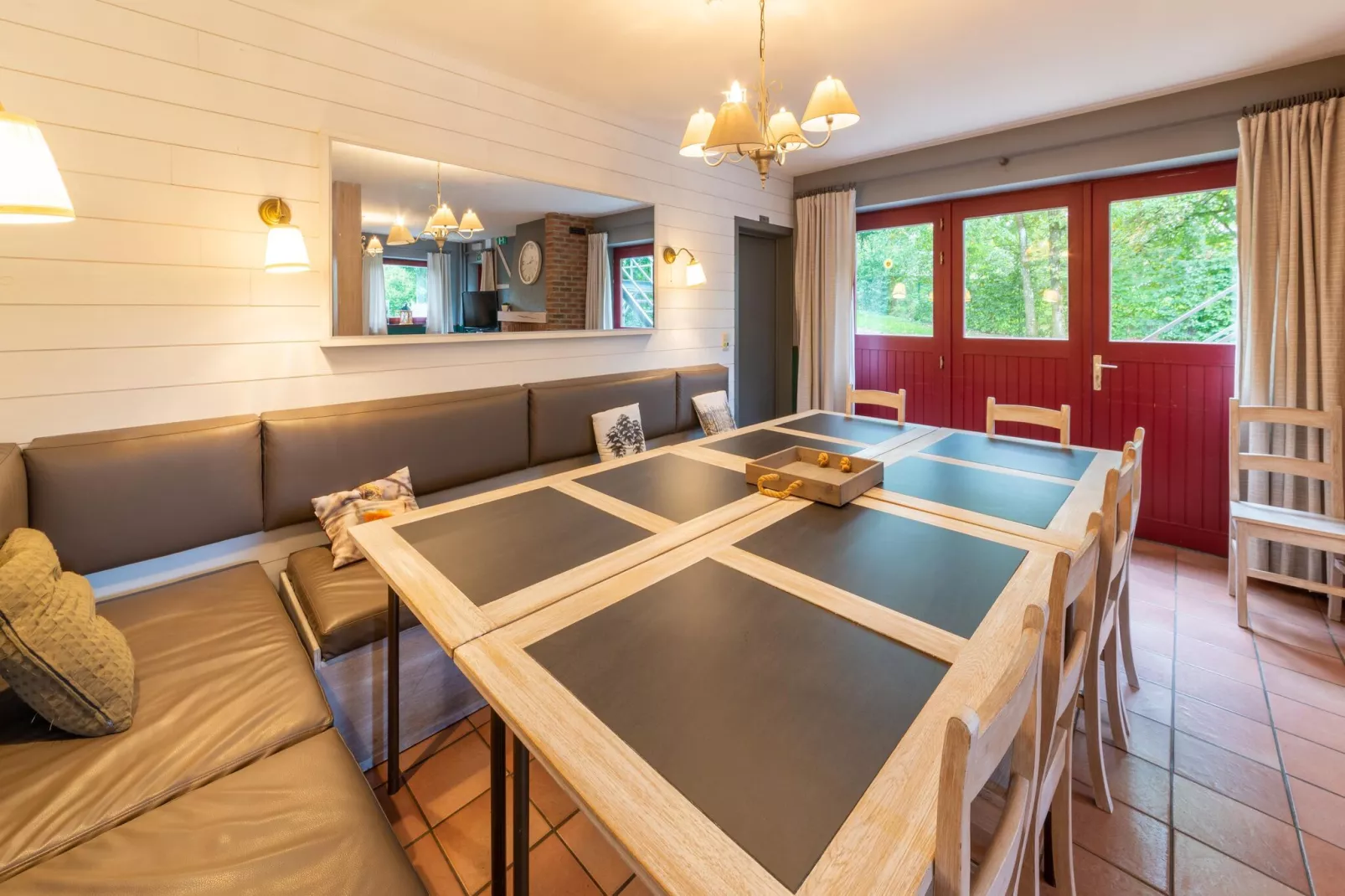 Magnifique habitation pour 16 personnes à Wanne-Woonkamer