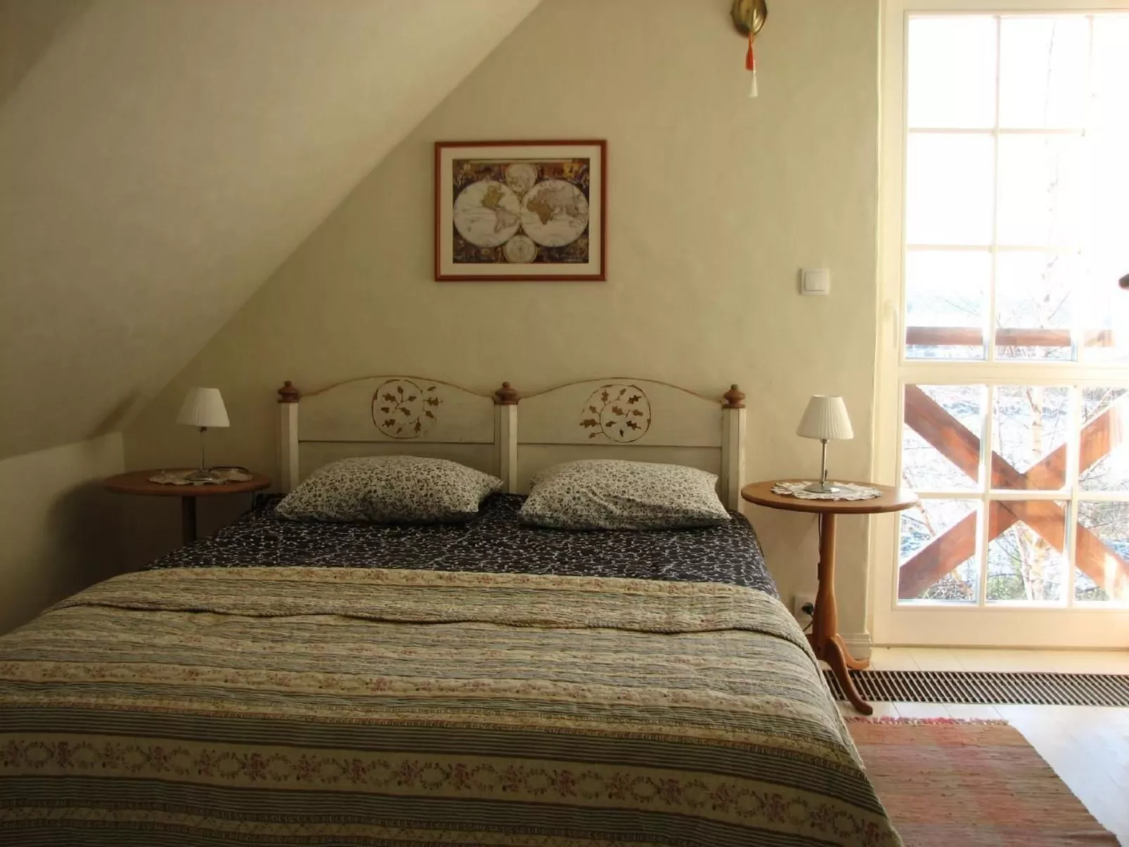 "Sunshine Apartment"-Binnen