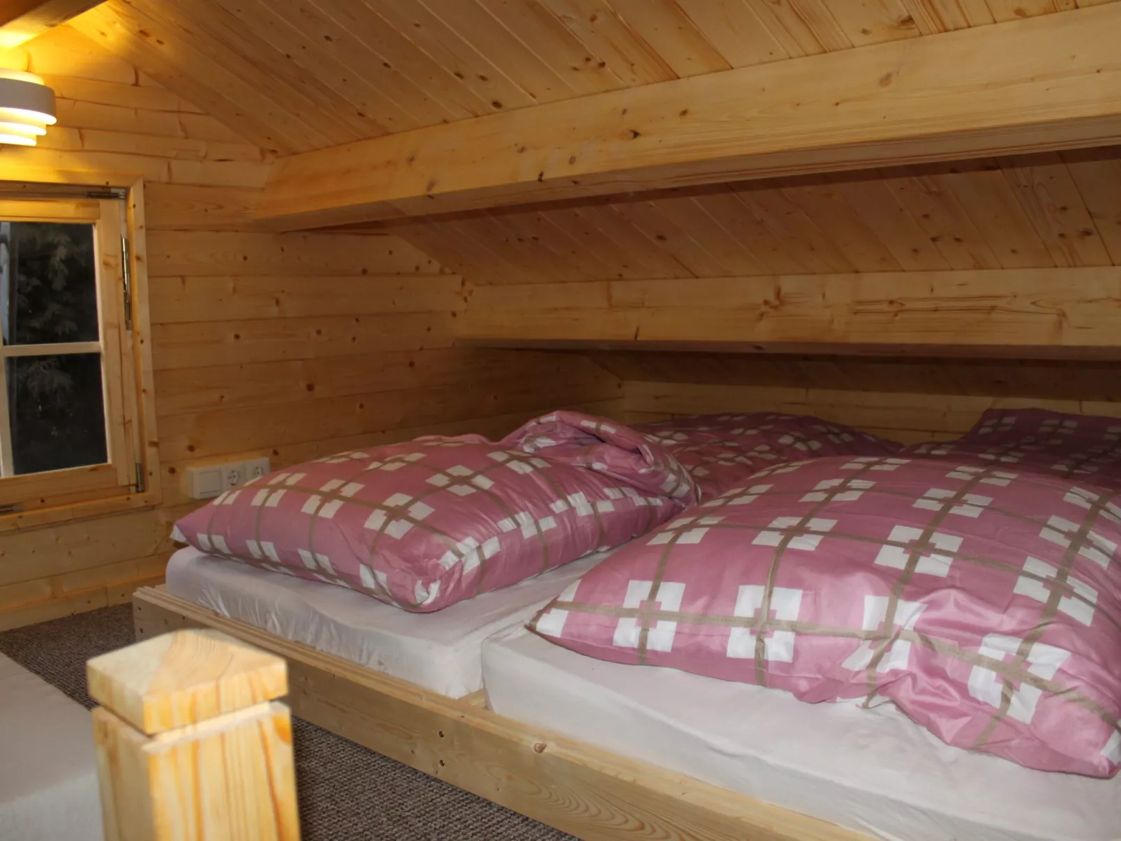 Blockbohlenhaus Plau am See-Binnen