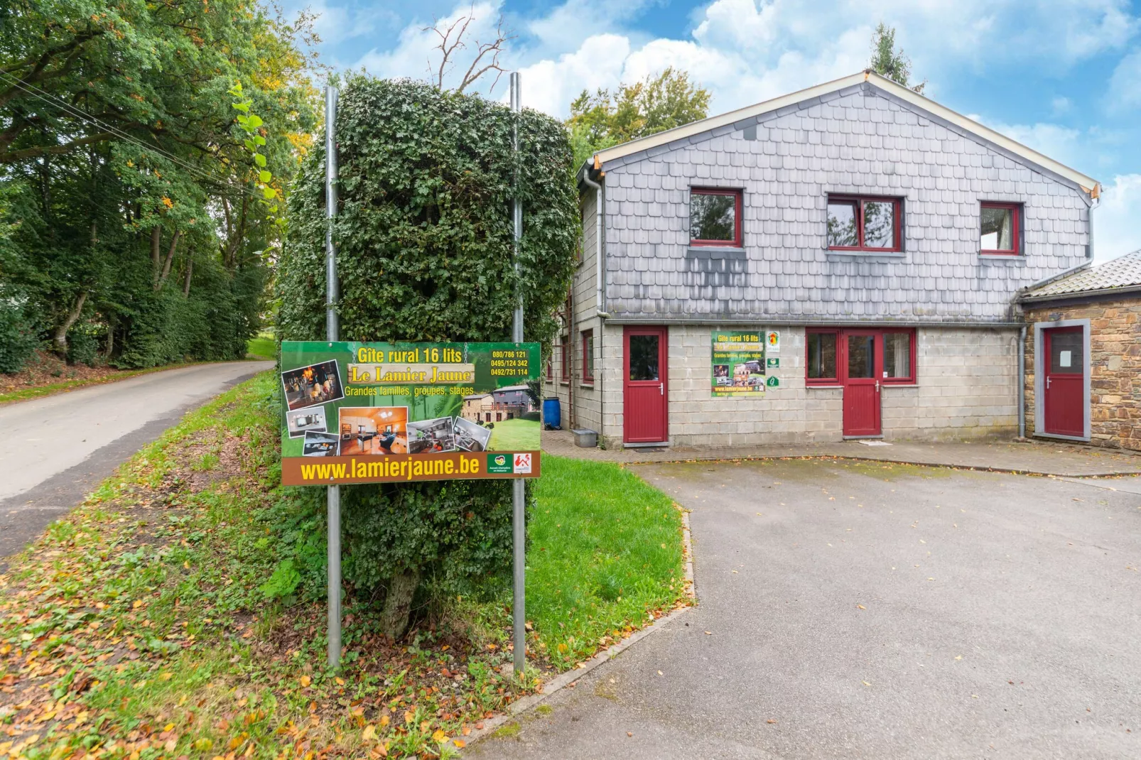 Magnifique habitation pour 16 personnes à Wanne-Buitenkant zomer