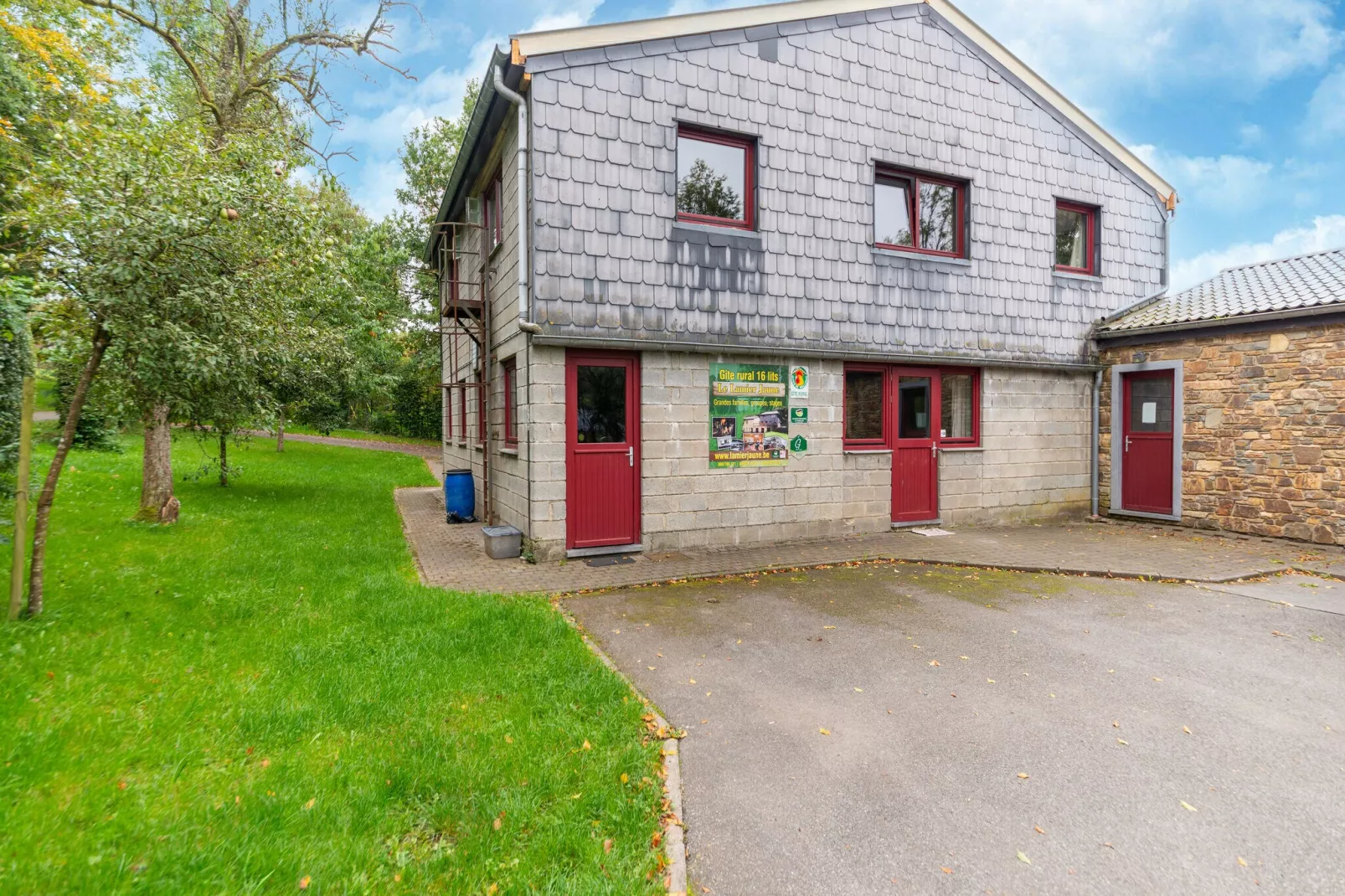 Magnifique habitation pour 16 personnes à Wanne-Buitenkant zomer