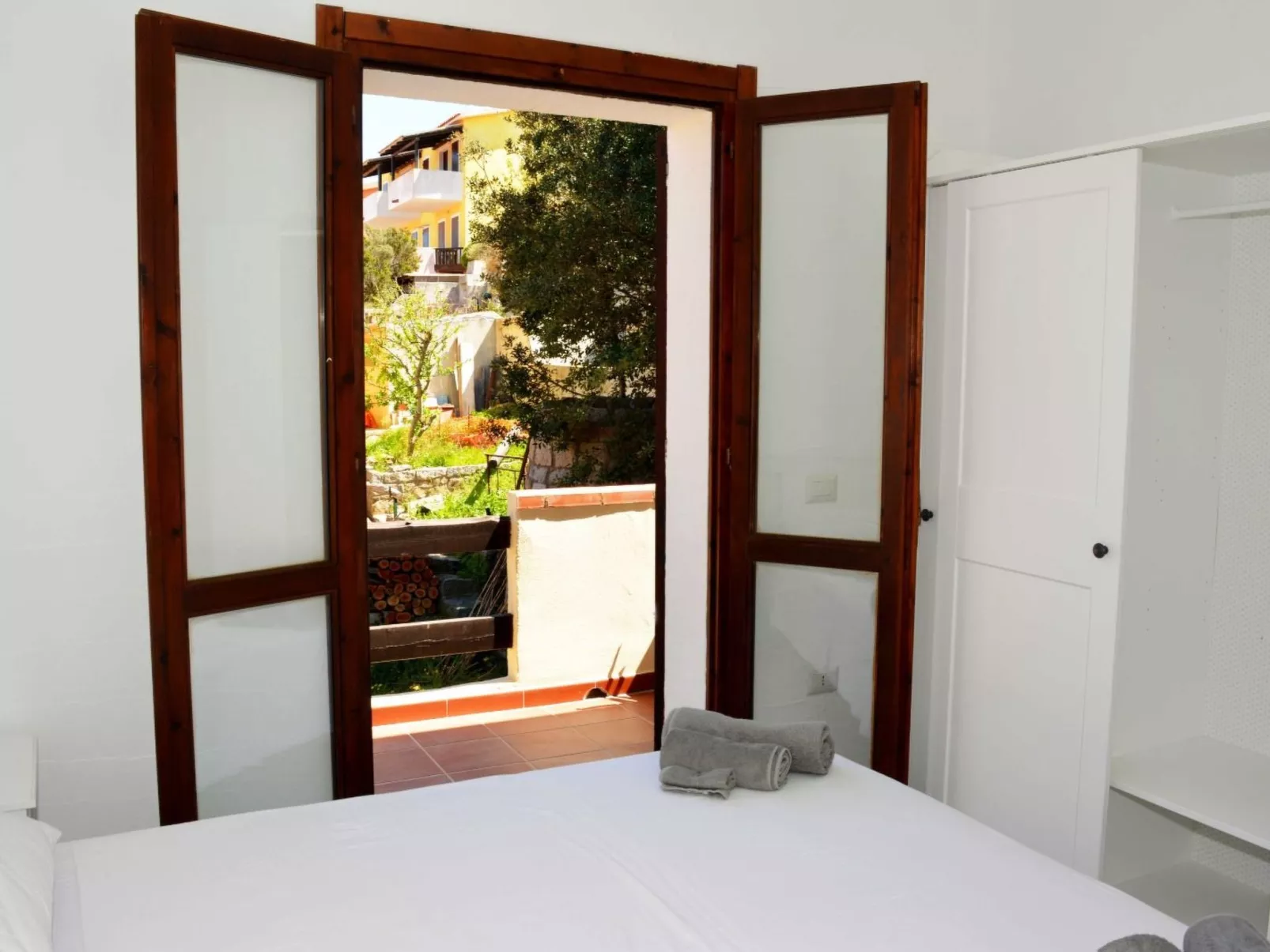 Große und sonnige Wohnung 300 meter vom Meer entfernt-Binnen