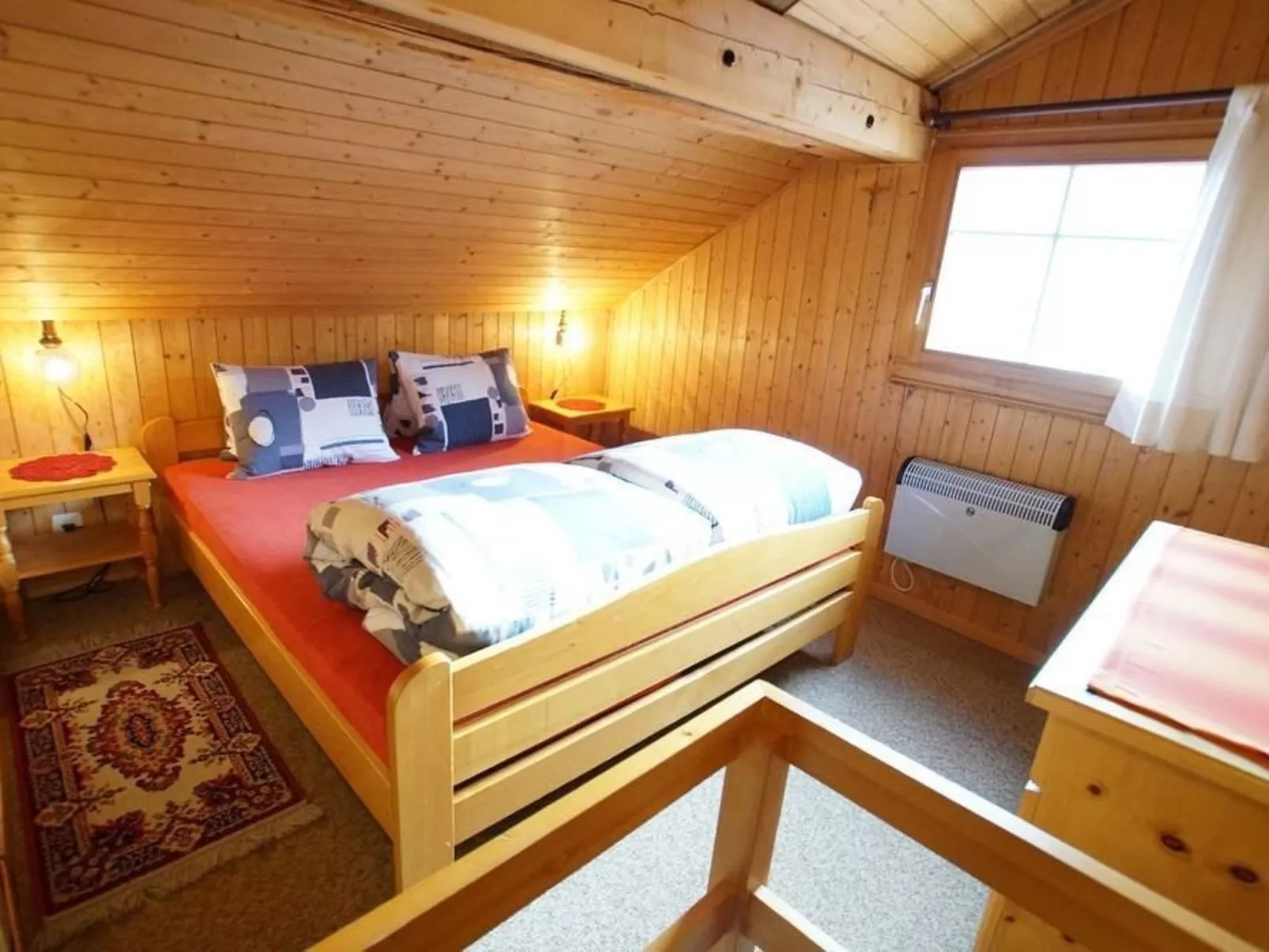 Fewo mit Blick auf die Berge-Binnen