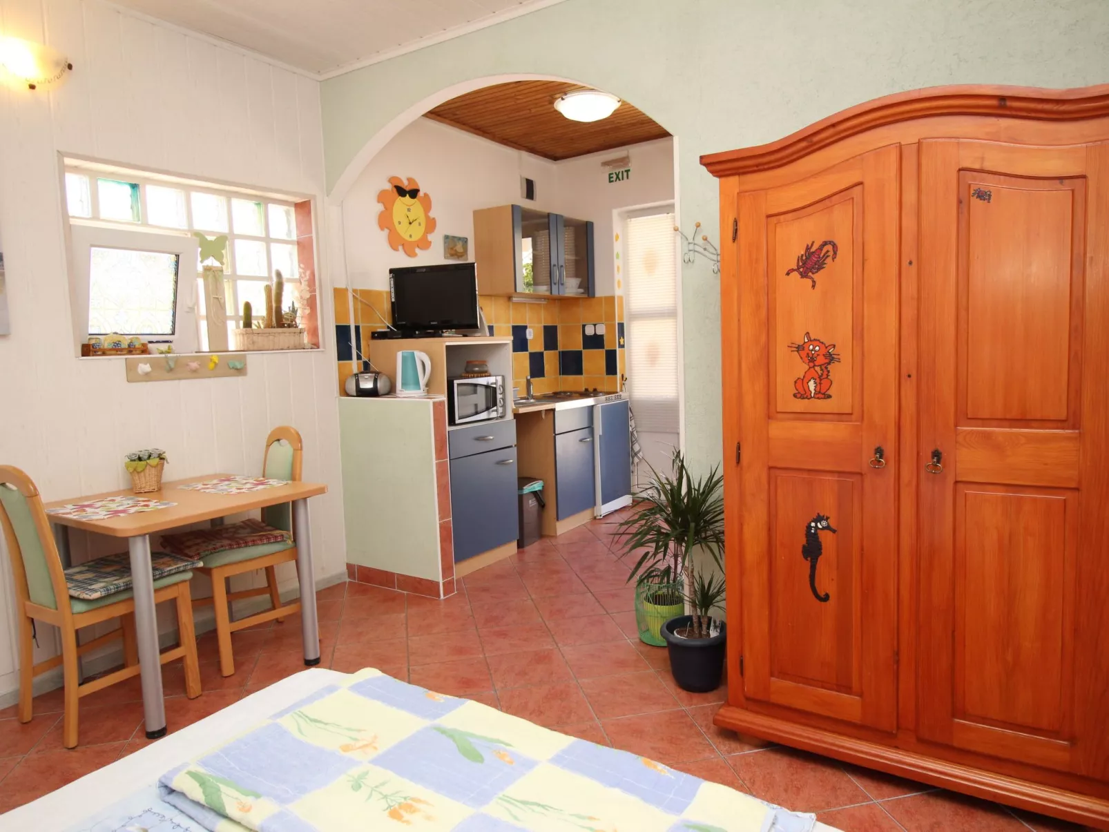 Apartment Renata-Binnen