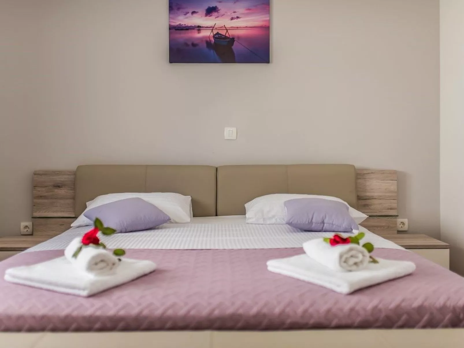 Villa Mandalina mit Pool und herrlichem Meerblick-Binnen