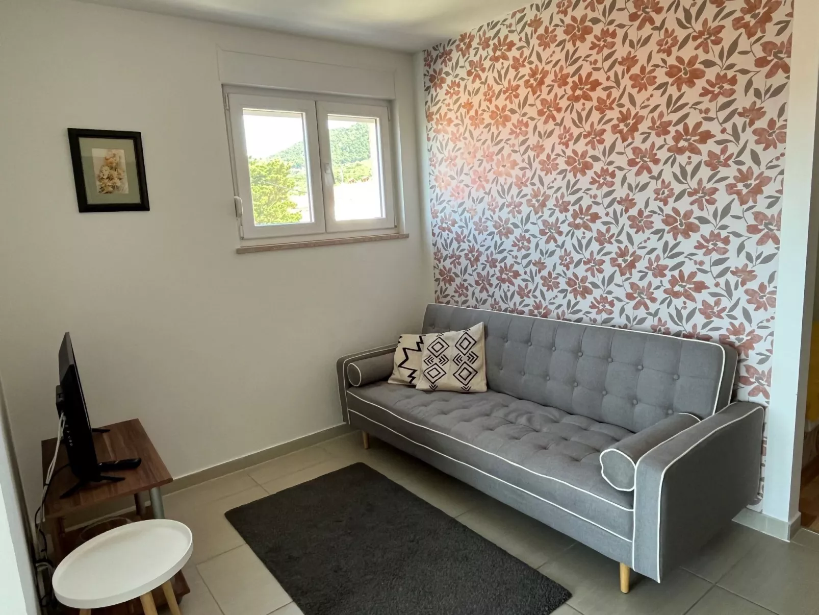 Villa Summer Escape in Barbat mit Garten und Aussicht-Binnen