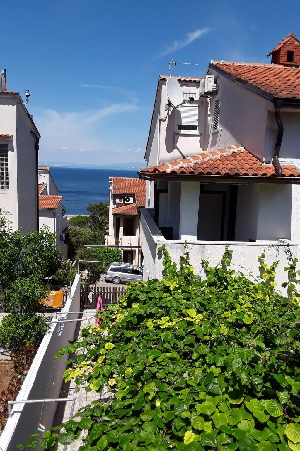 Studioapartment Meri 4-Buiten