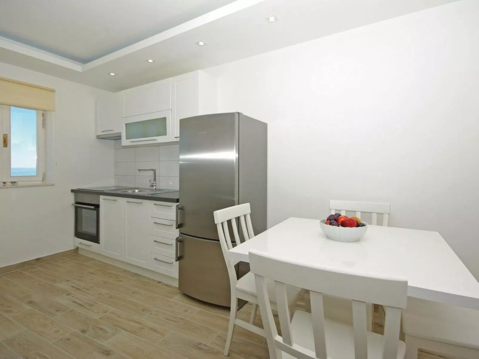 Mit Blick auf das Wasser-Binnen