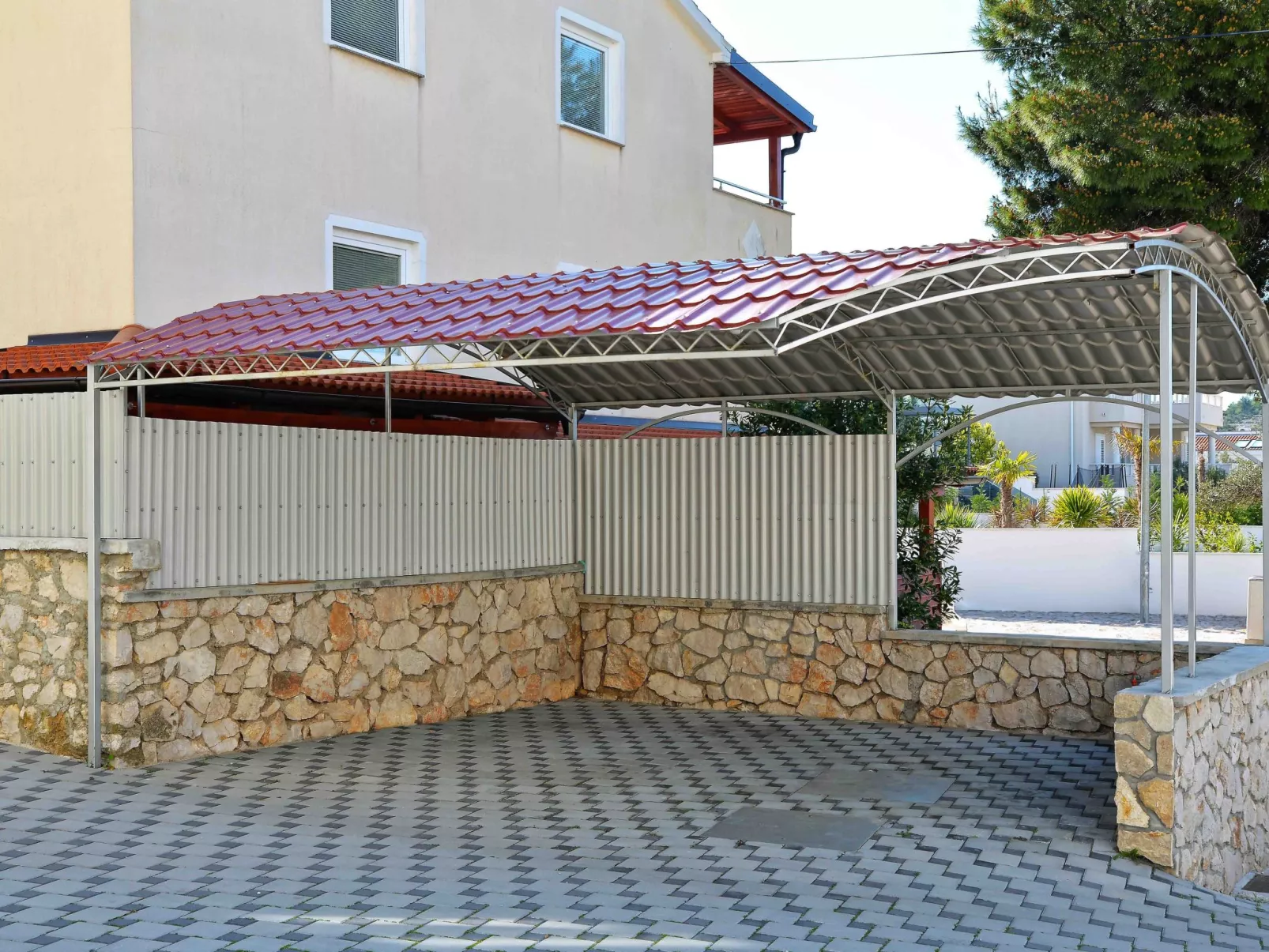 Wohnung Goranka 1-Buiten