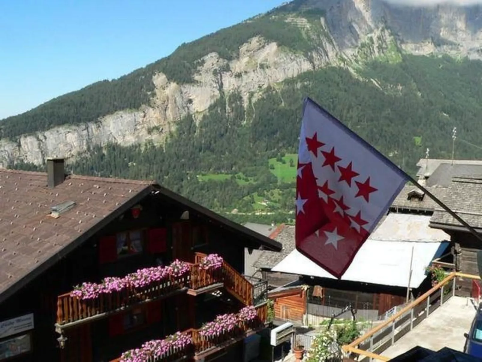 Chalet Angelika-Buiten