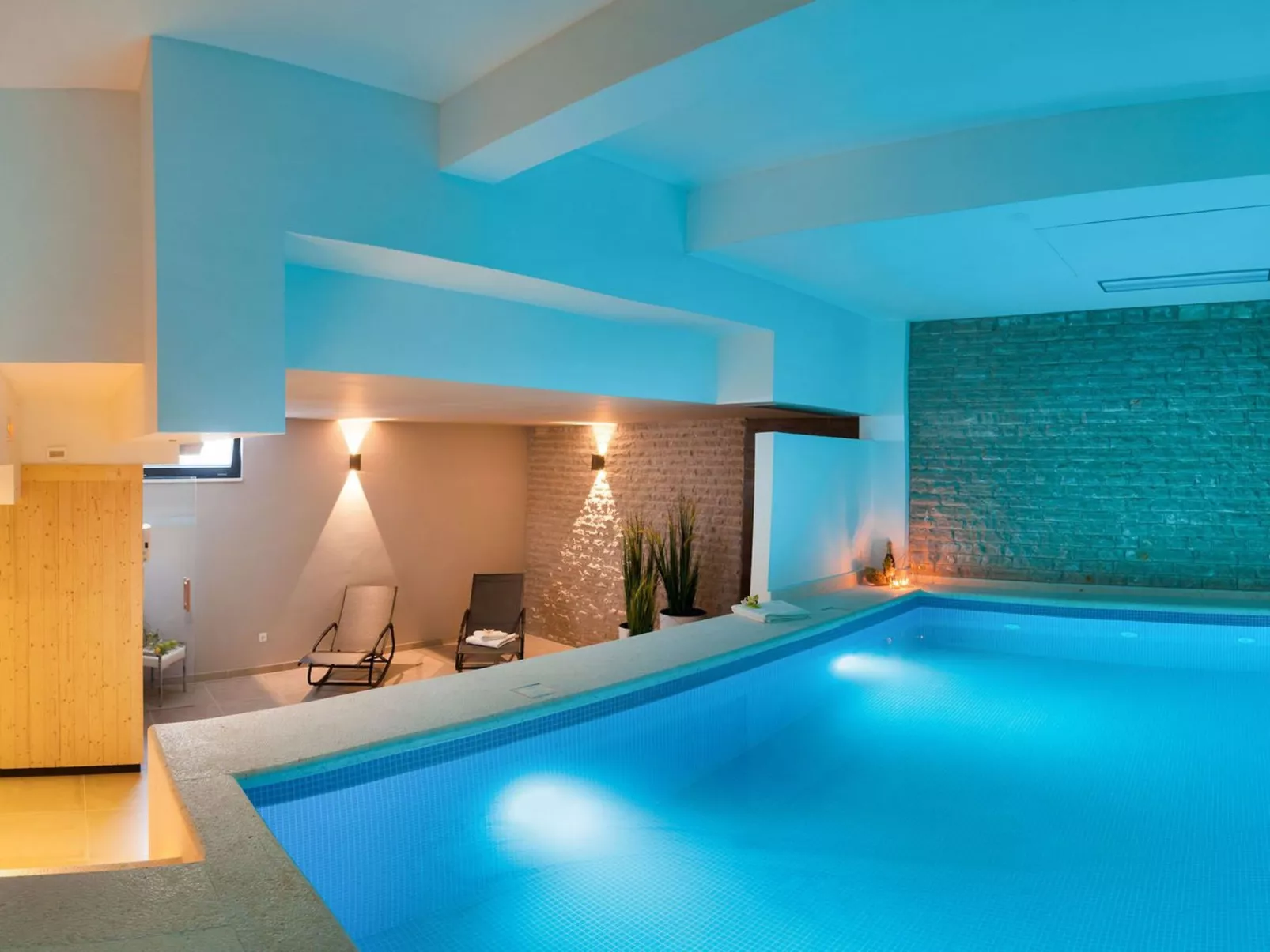 Luxuriöse Villa Calla mit Pool in Strandnähe-Binnen