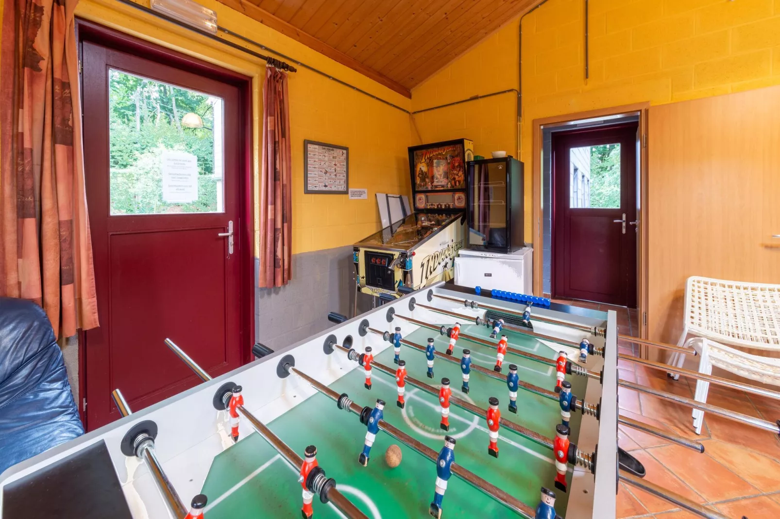 Magnifique habitation pour 16 personnes à Wanne-Recreatieruimte