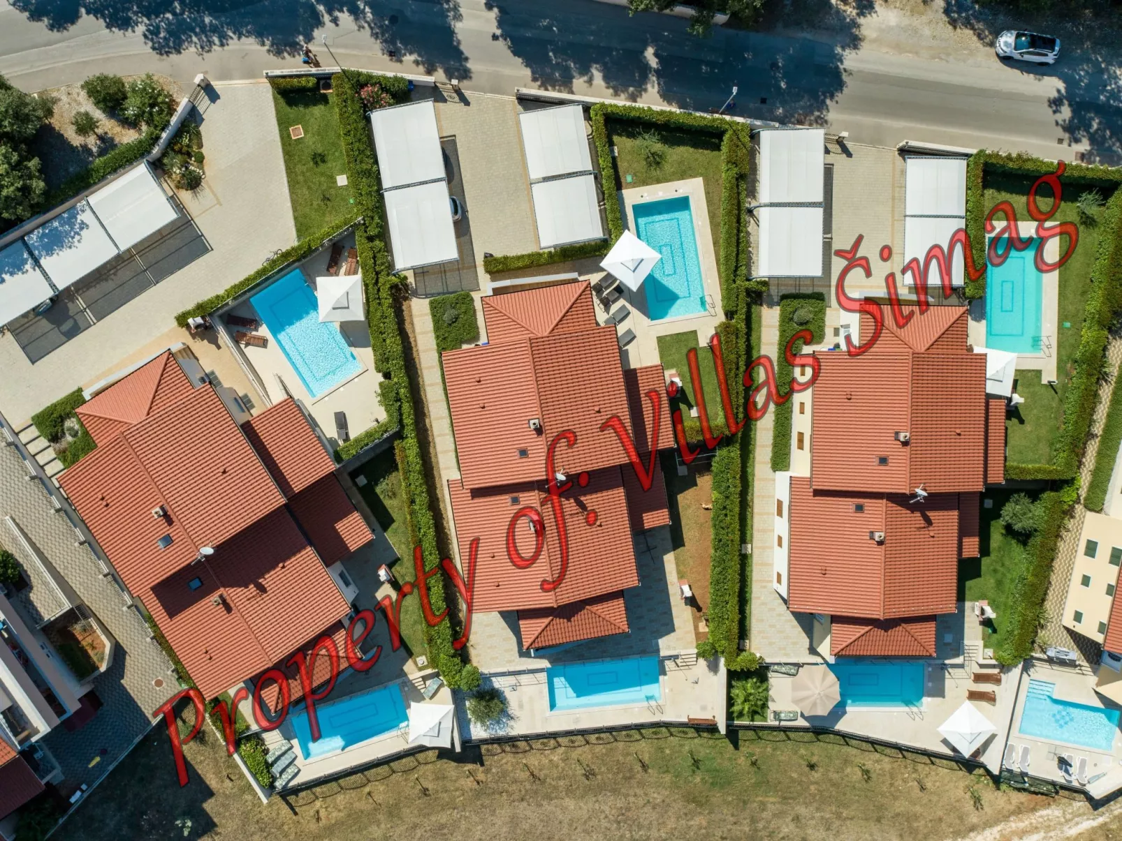 In Banjole mit Privatem Pool-Binnen