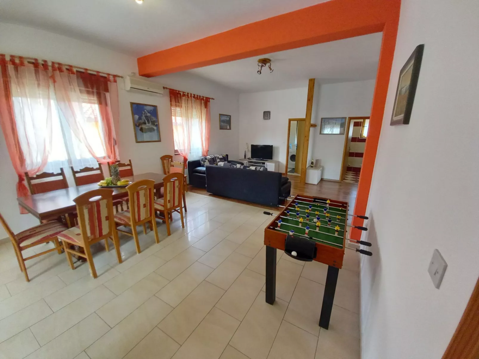 Haus in Sveti Kirin mit Privatem Pool, 4 Schlafzimmer-Binnen