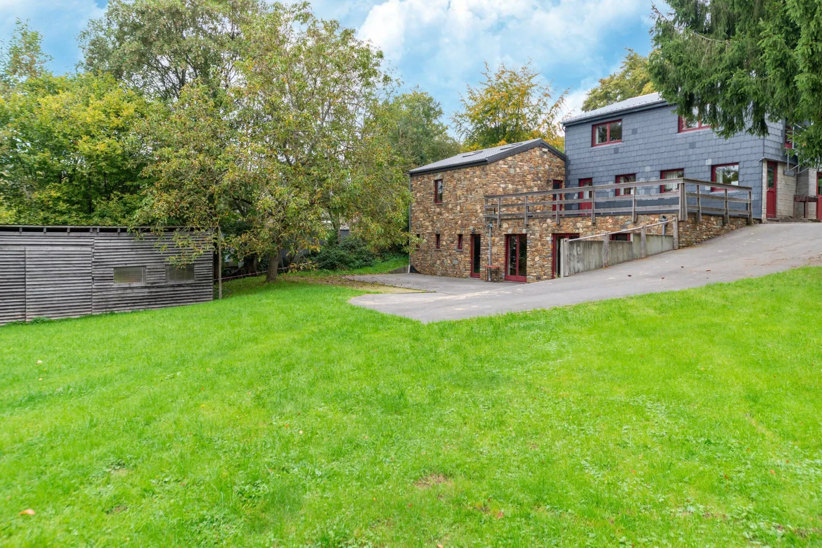 Magnifique habitation pour 16 personnes à Wanne-Gebieden zomer 1km