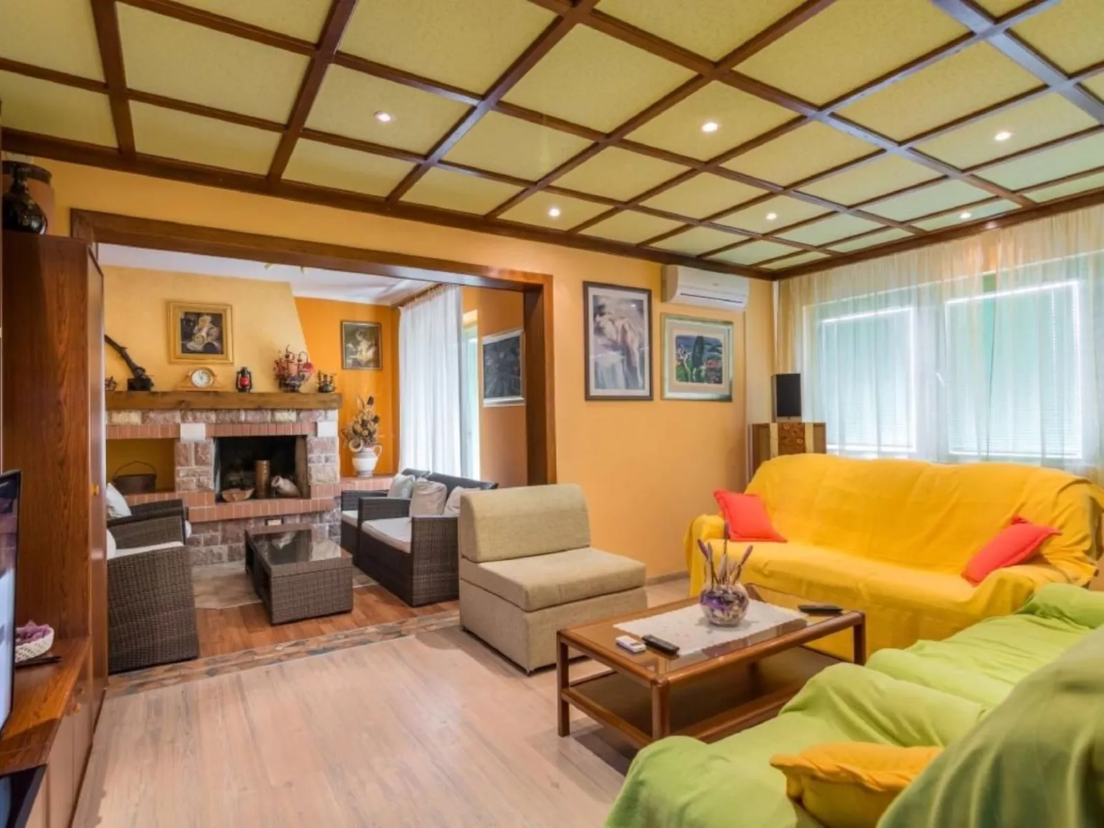 Villa Steffani in Kapelica, Istrien mit Pool-Binnen