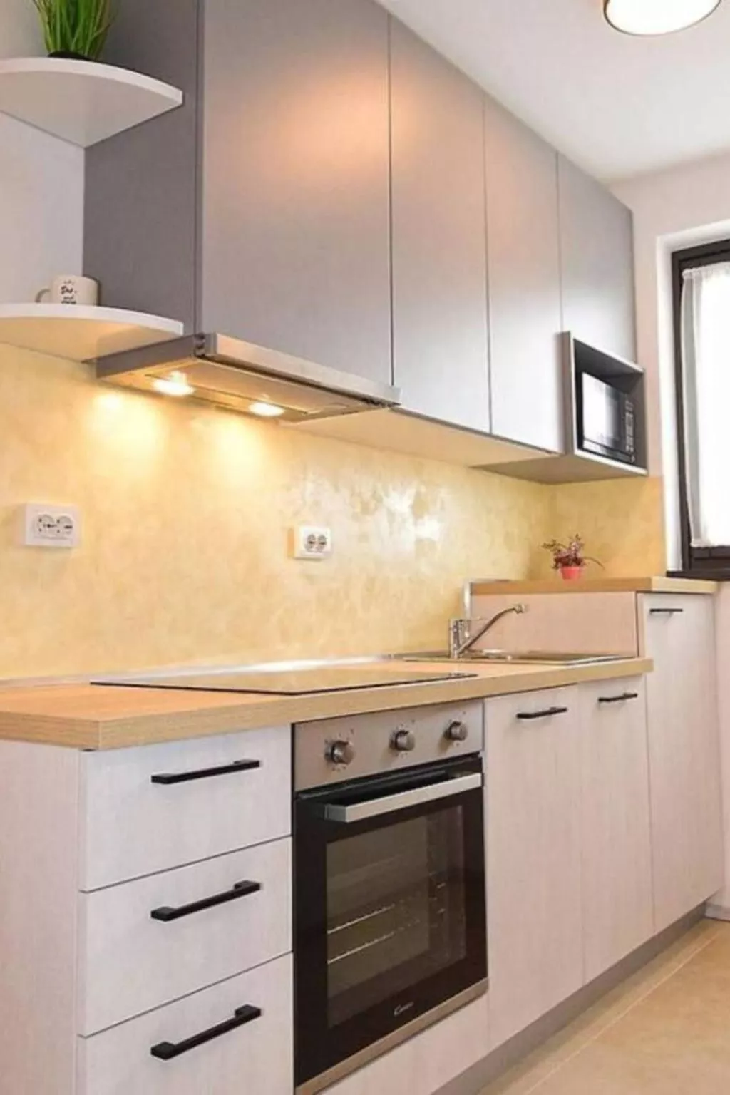 Modern eingerichtete Wohnung in der Nähe des Strandes...-Binnen