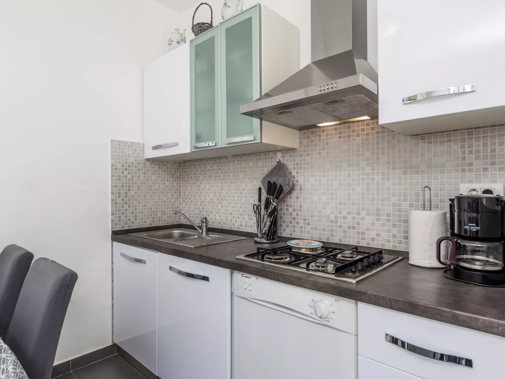 Wohnung "Zwillingsterrassen Gartenwohnung"-Binnen