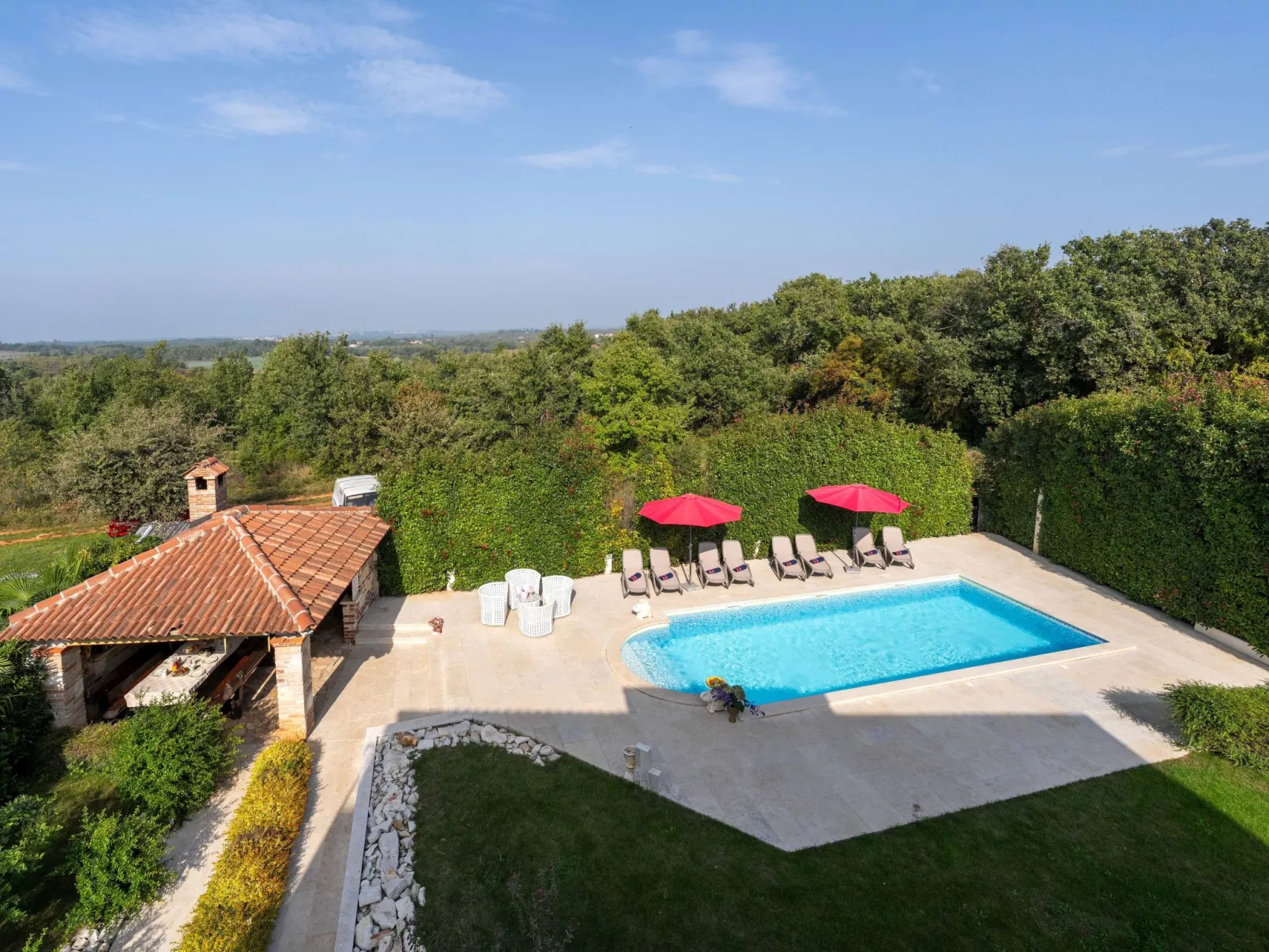 Villa Sunset Garden-Binnen