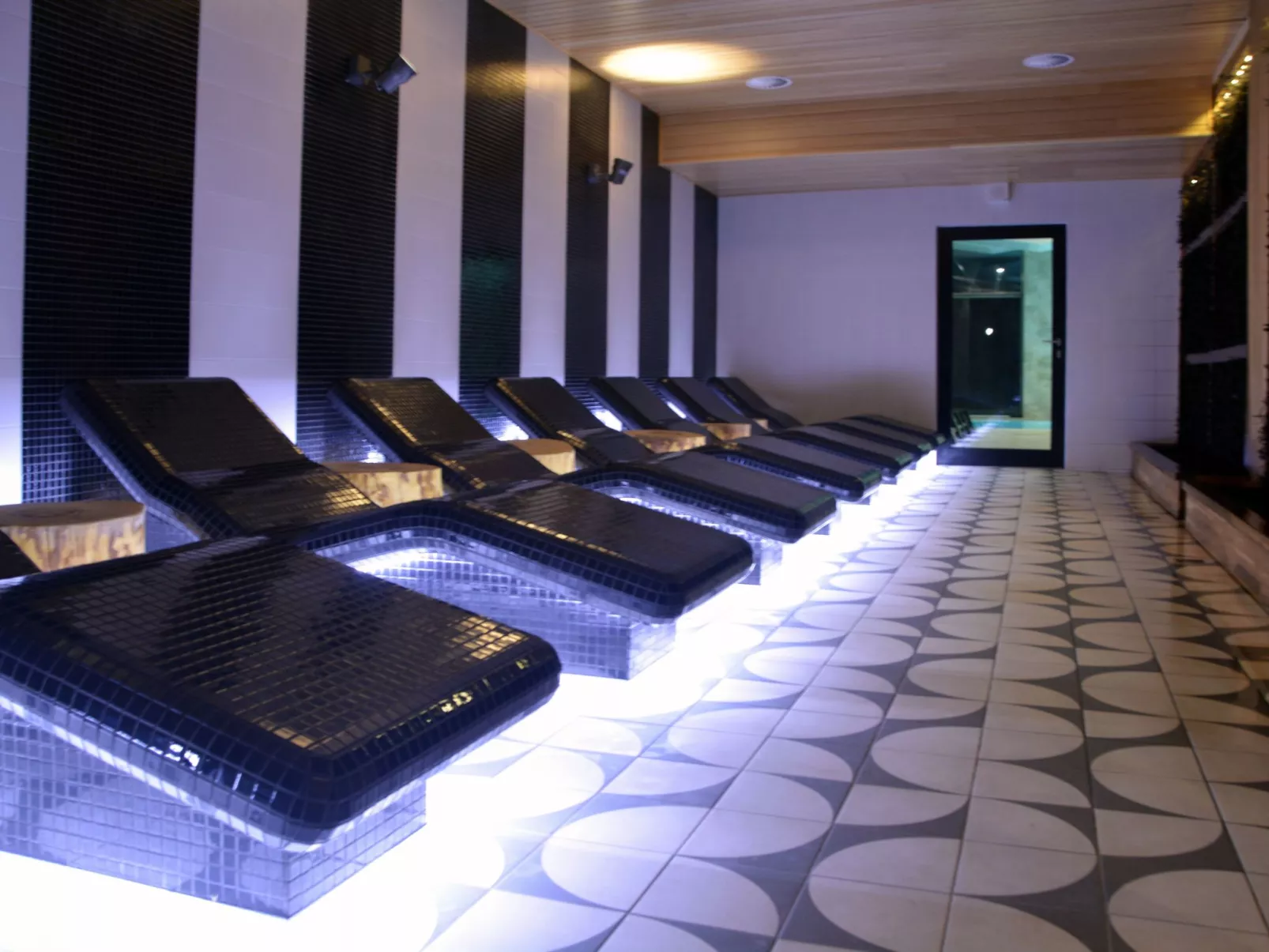 Luxuriöse Wohnung auf einer Düne mit Meerblick-Binnen