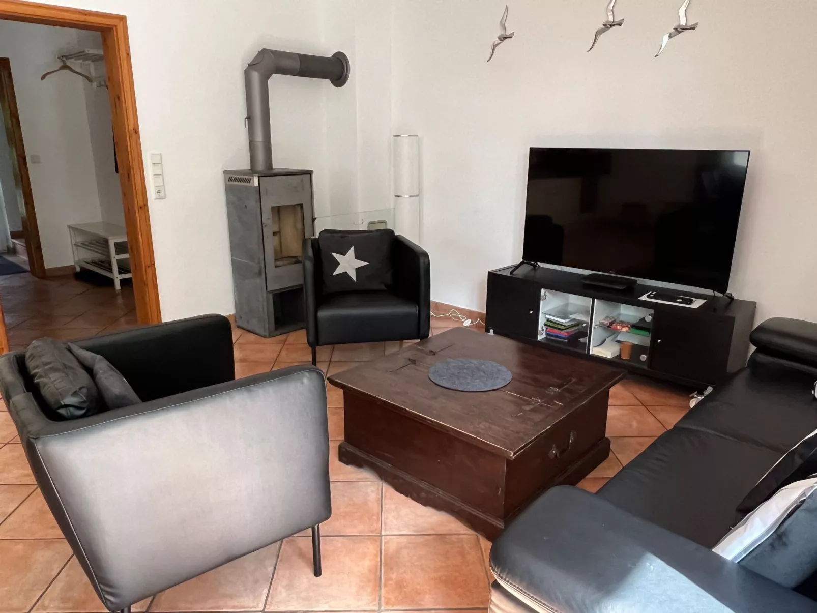 Fishbone Erdgeschoss in Glowe-Binnen