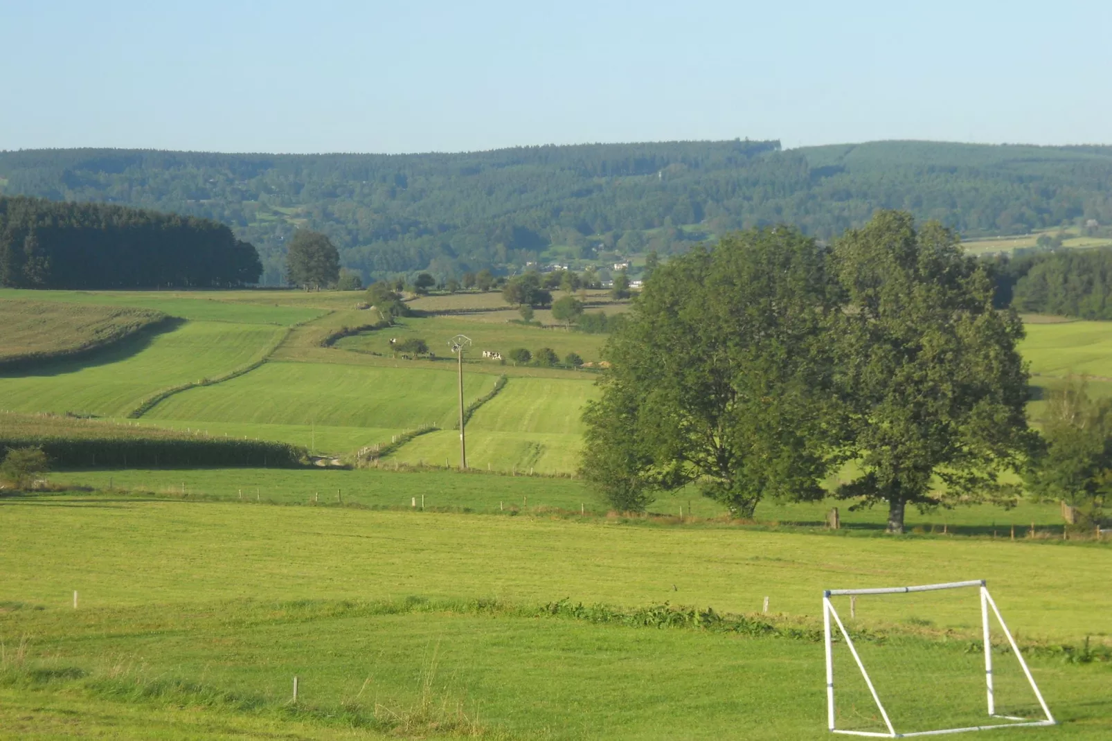 Le Vieux Chene-Gebieden zomer 1km