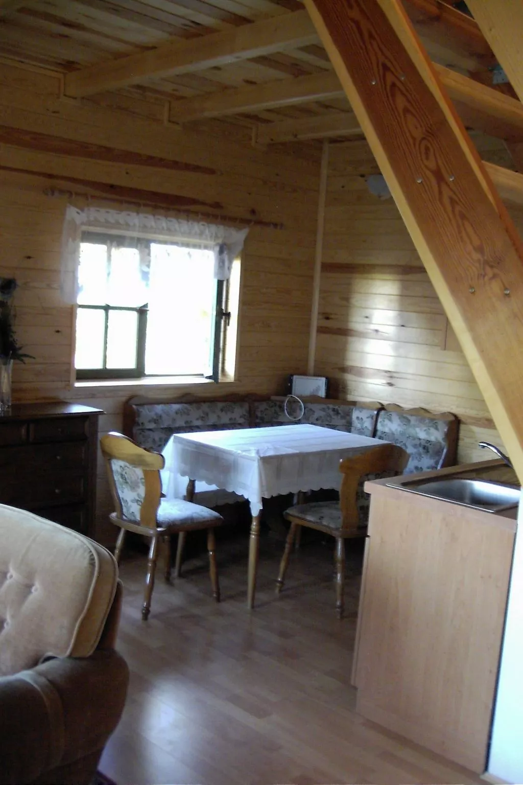 Mit Blick auf das Wasser-Binnen