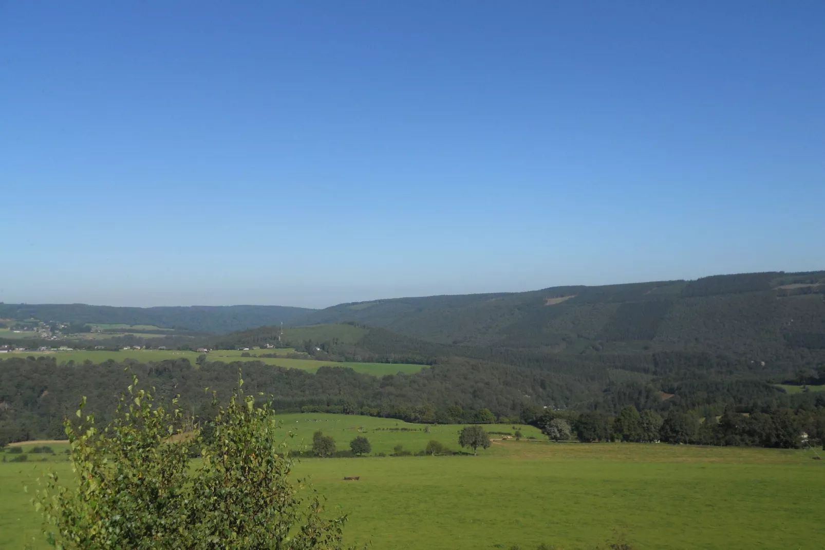 Le Vieux Chene-Gebieden zomer 1km