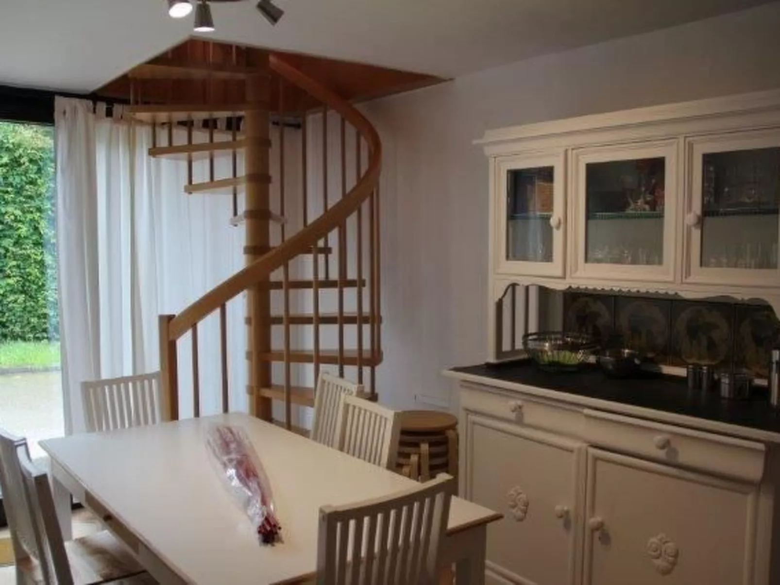 Fachwerkhaus mit Garten, Grill und Terrasse-Binnen