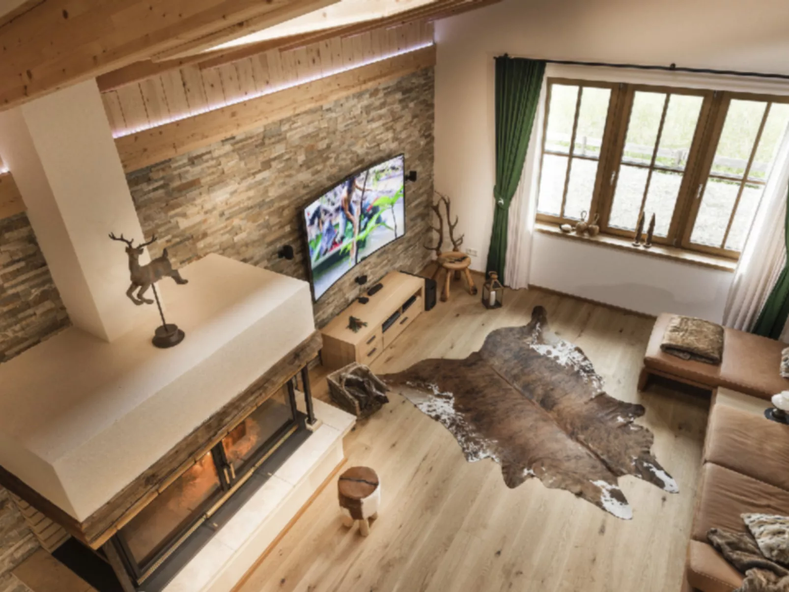 Chalet Märchenblick-Binnen