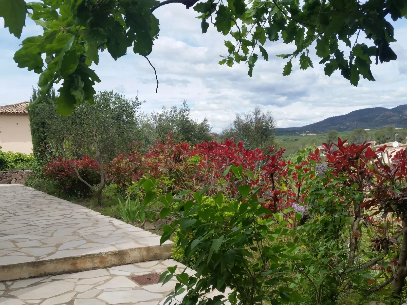 Die Sonne der Côte d'Azur-Buiten