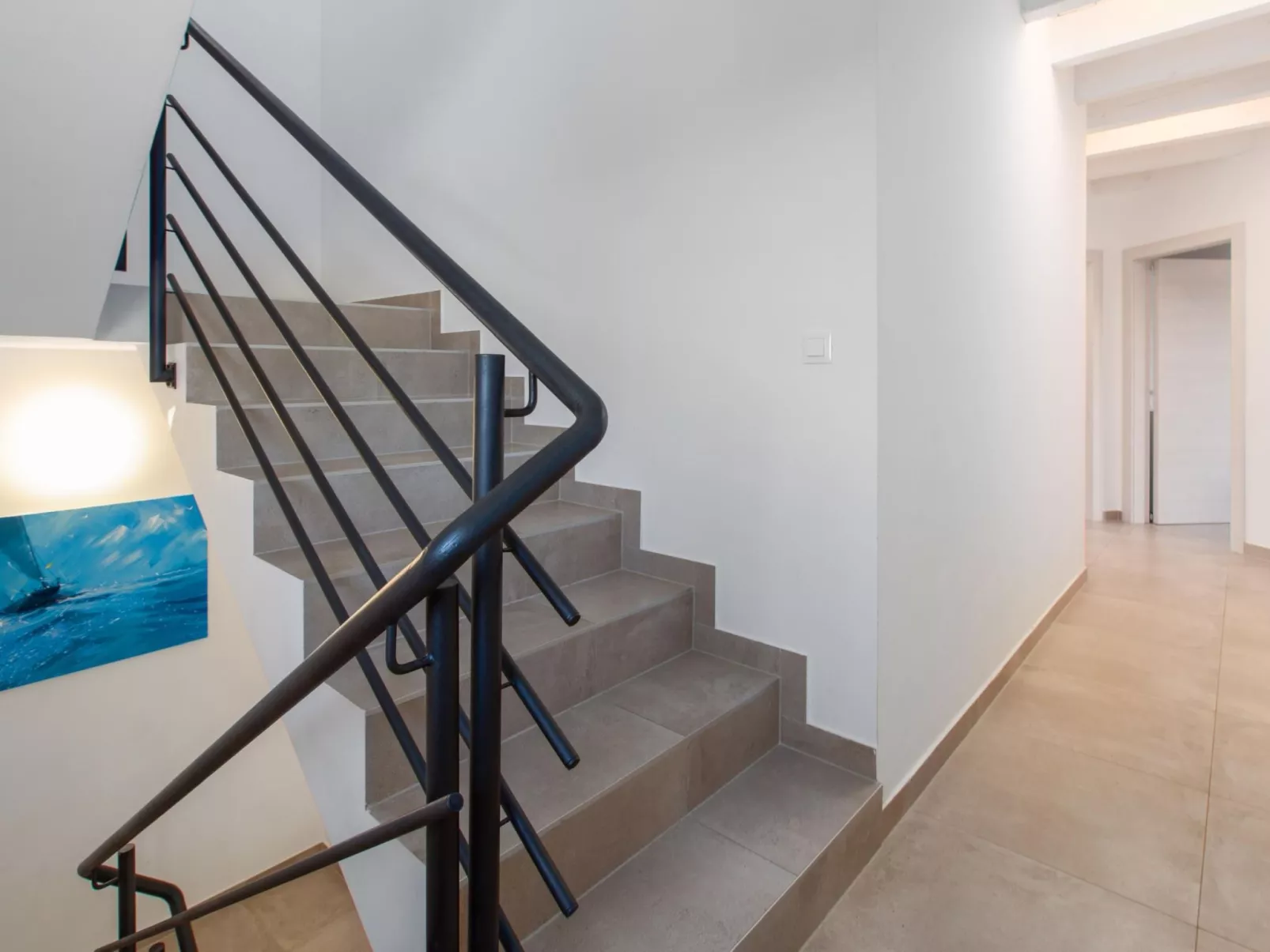 Villa Luna mit Pool, Sauna, Whirlpool, Tennisplatz-Binnen