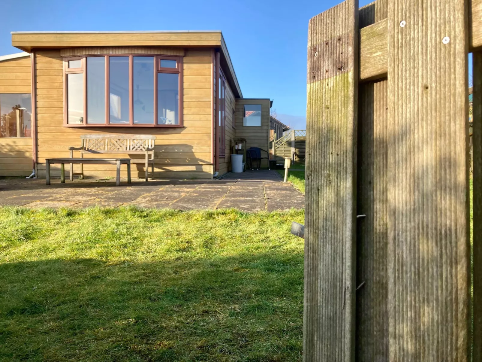 Haus Sonnenschein mit Blick auf das Lauwersmeer-Buiten