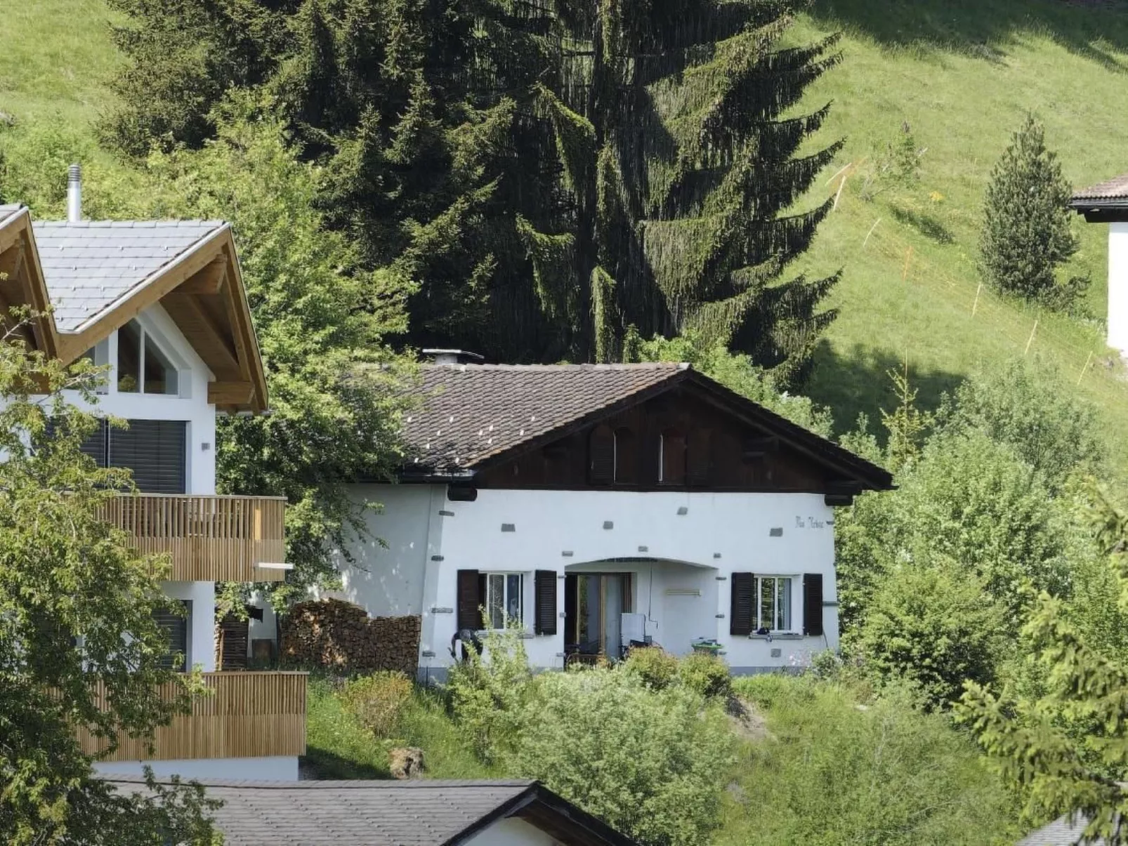 Chalet mon Refuge-Buiten