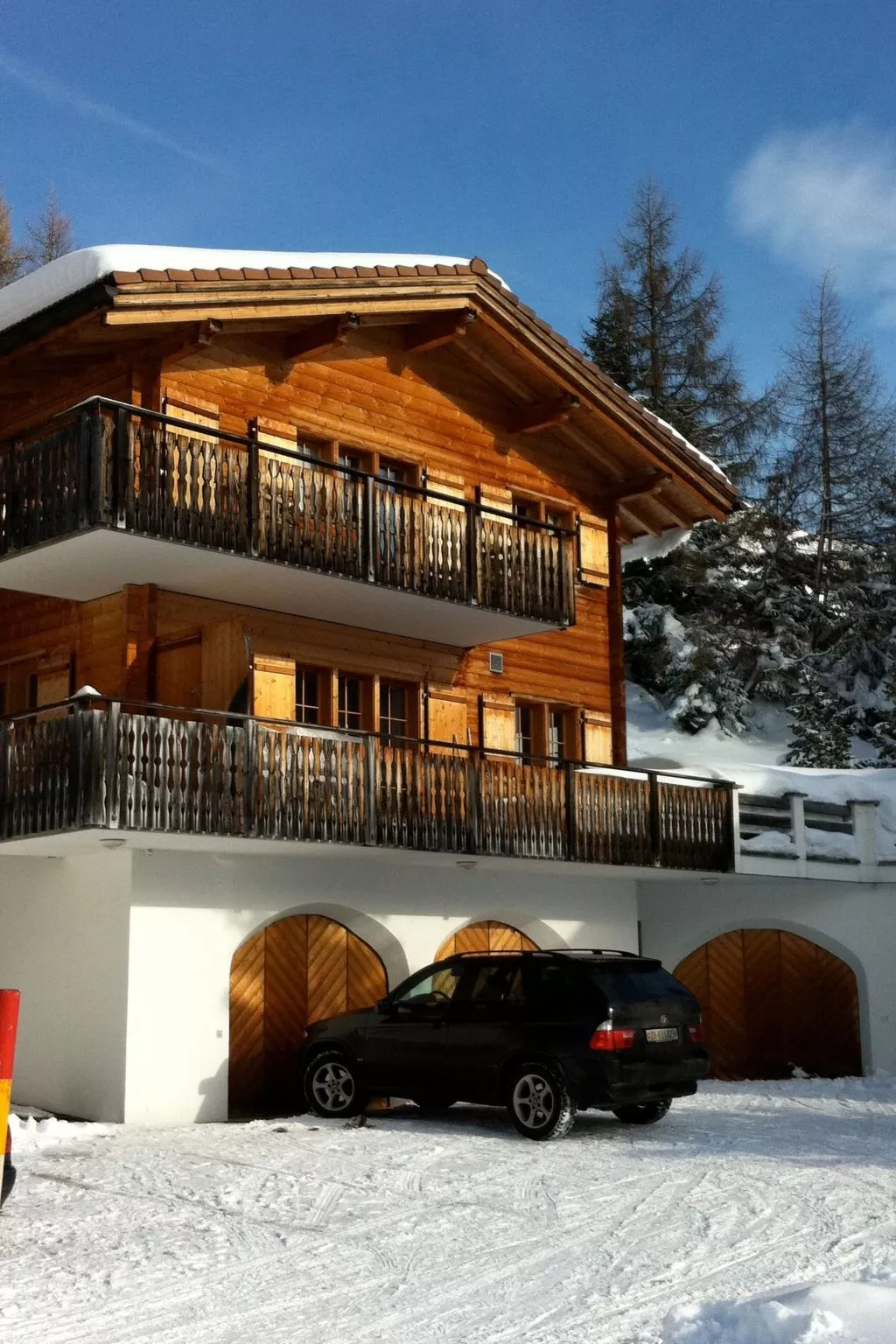 Sporz Lenzerheide-Buiten