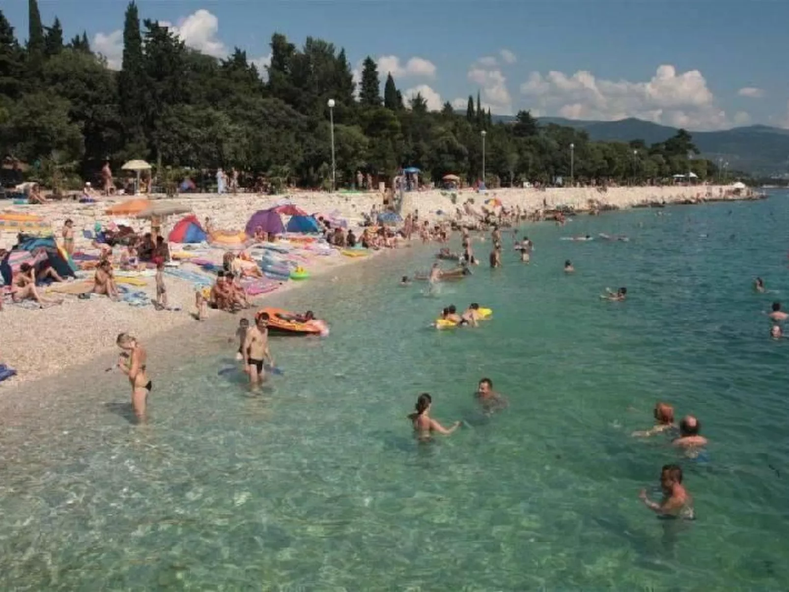 Wohnung "Marin Mataija" mit Blick auf das Wasser-Image-tags.info