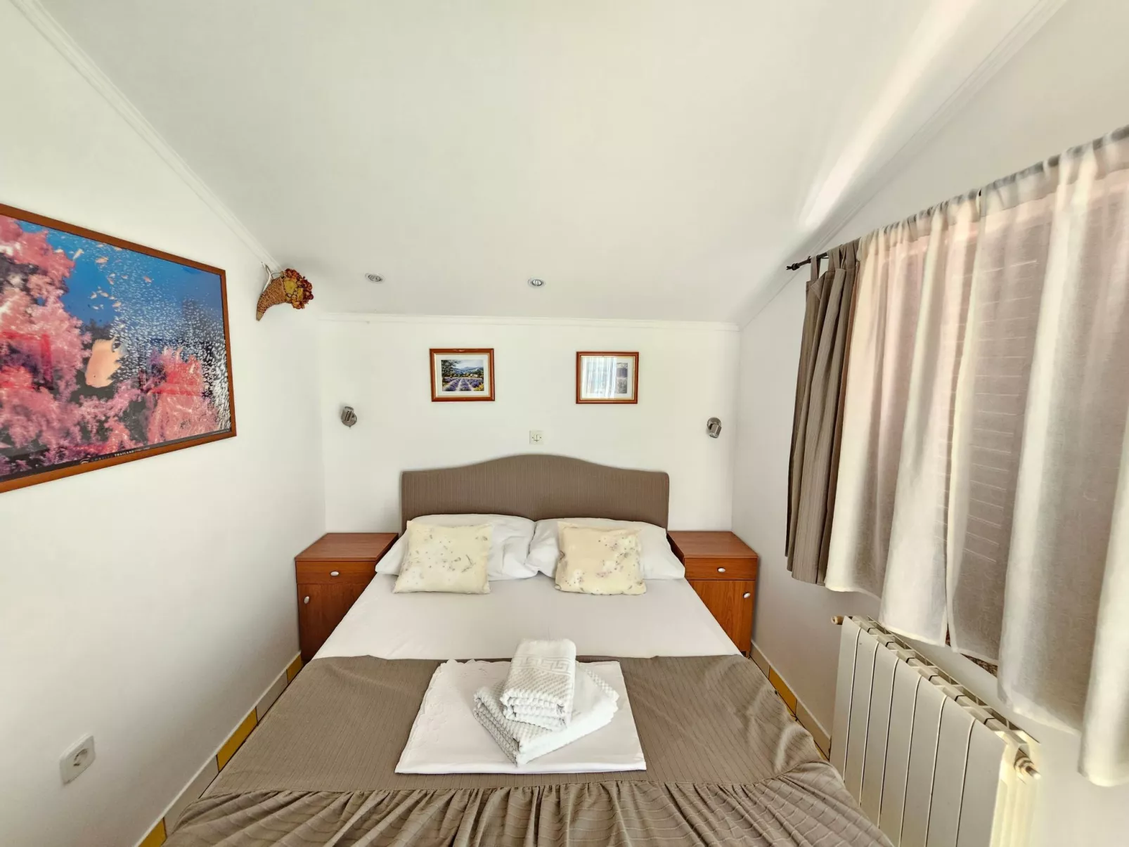 Wohnung mit Meerblick, 200m vom Strand entfernt-Binnen