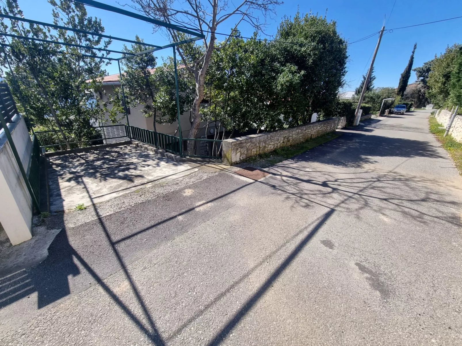 Villa Mediteranea direkt am Meer-Buiten