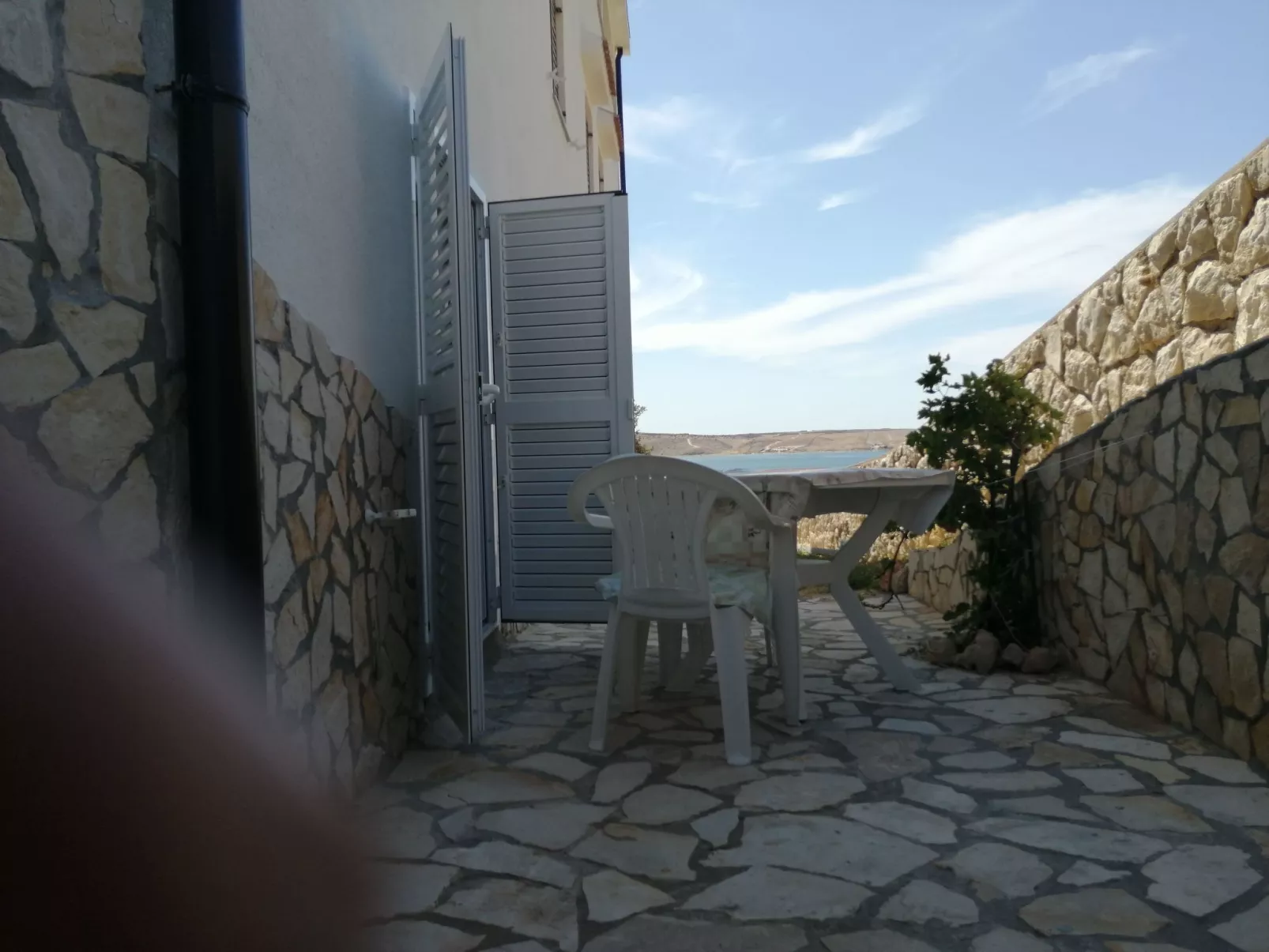 Appartement mit Blick auf das Wasser-Buiten