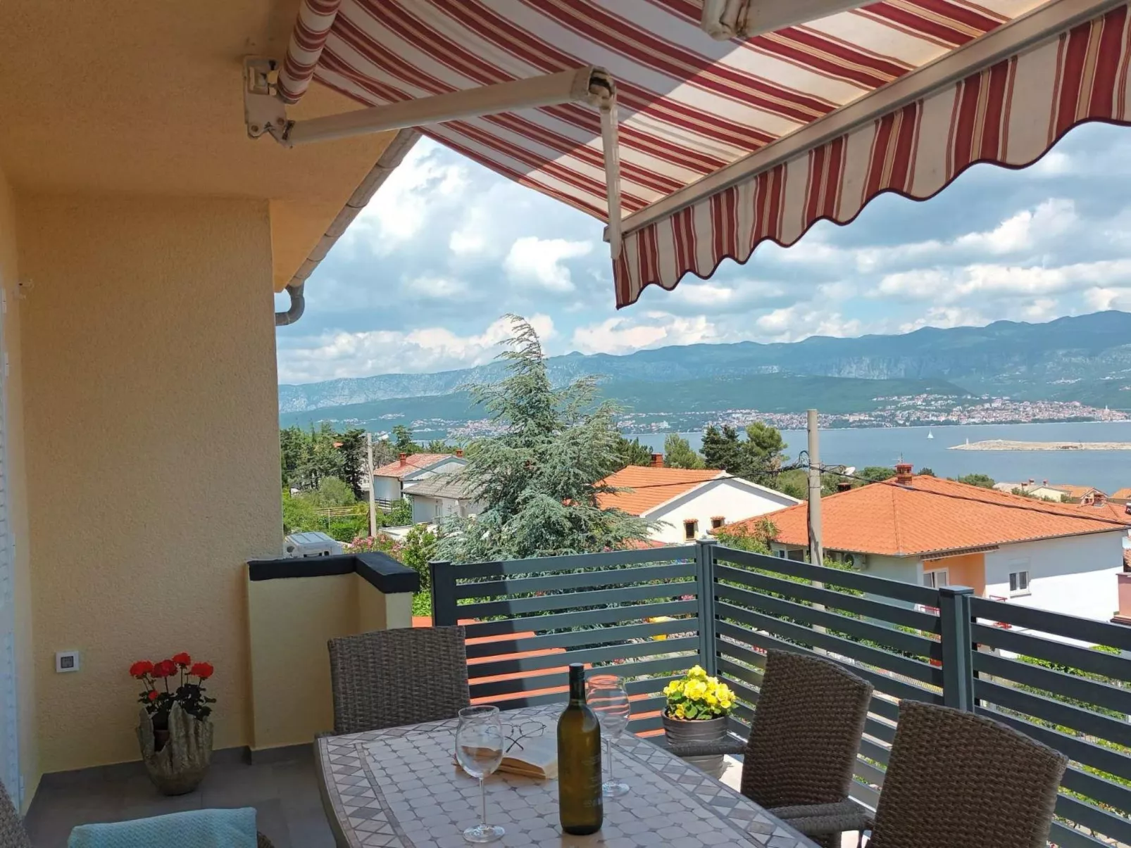 Moderne Wohnung Grzetic-Binnen