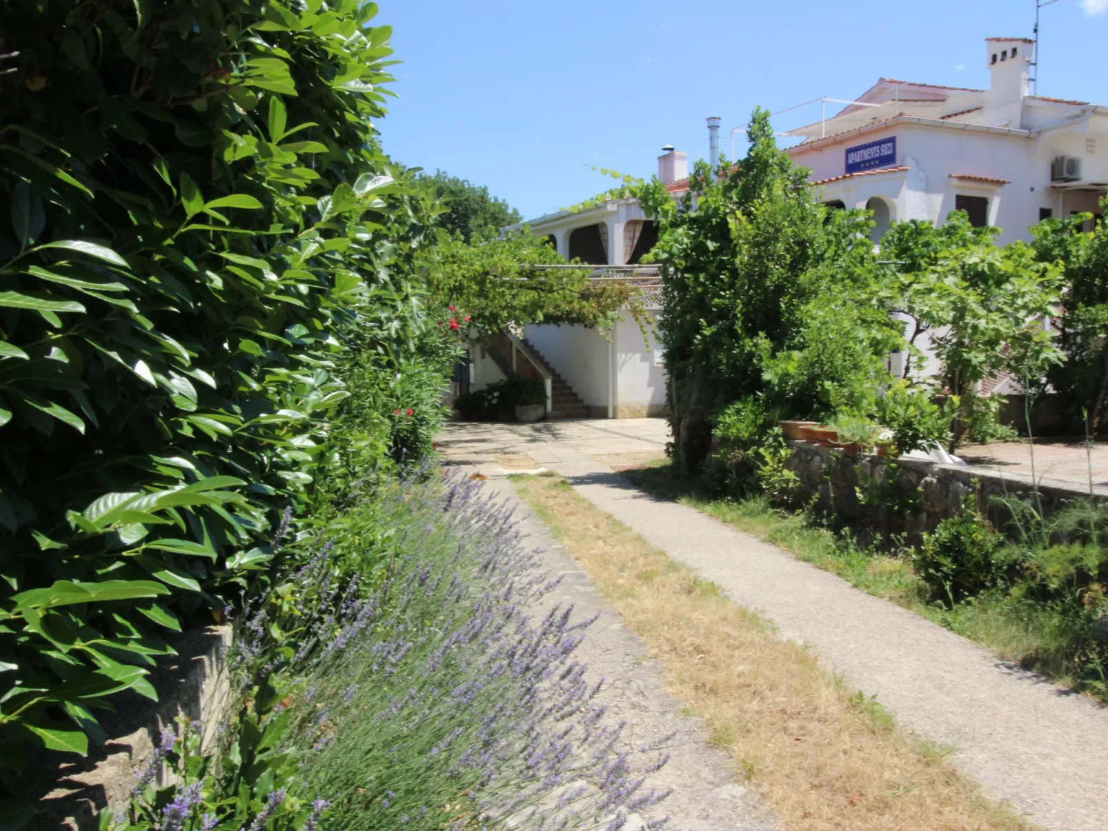 Apartment Andjela-Binnen