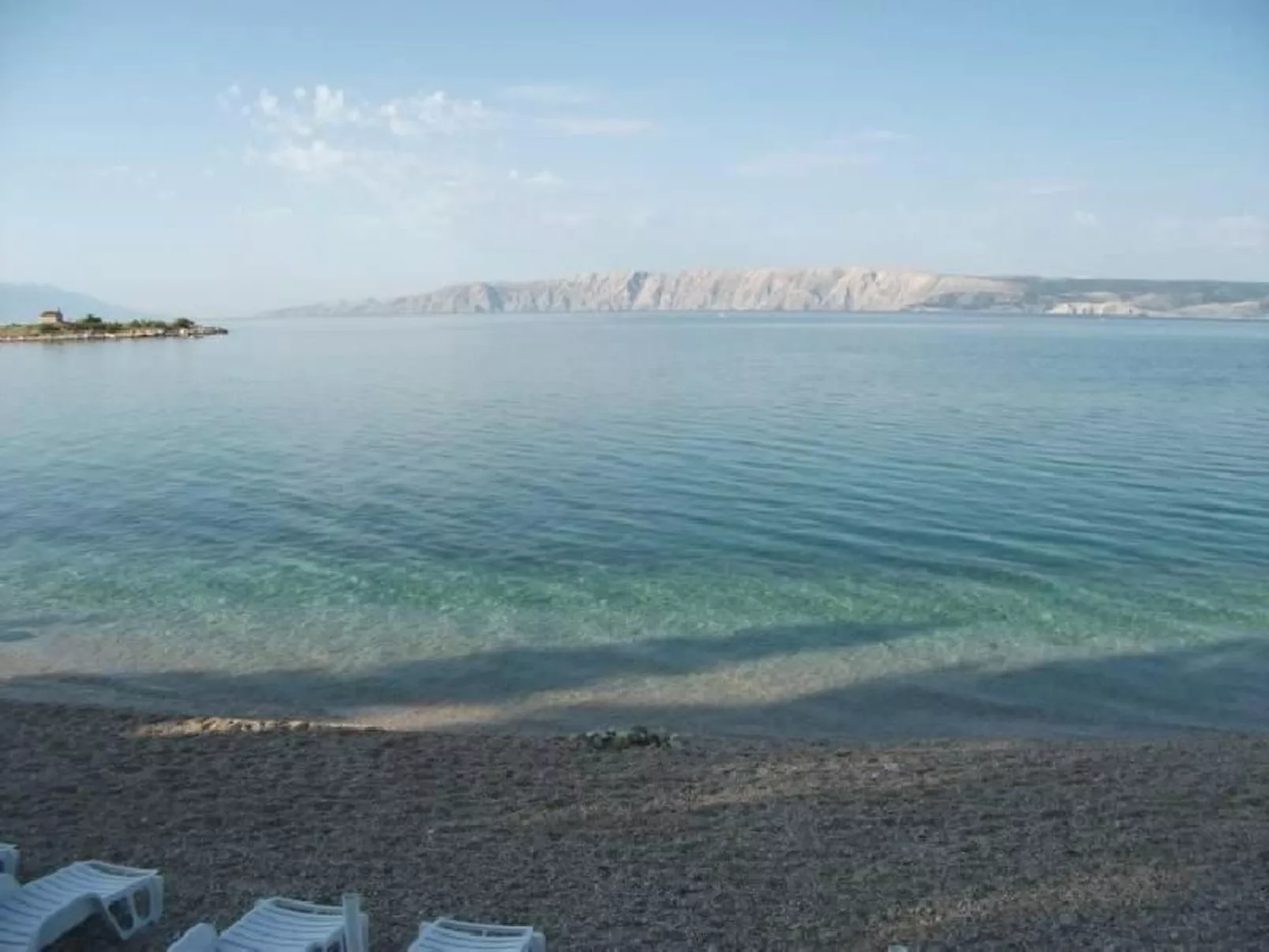 "Adriana" mit Blick auf das Wasser-Buiten