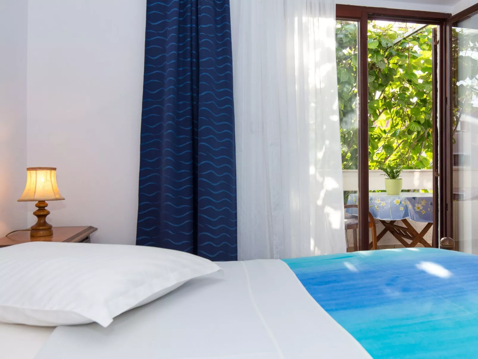 Apartment mit 1 Schlafzimmer und Balkon für 2 Personen-Binnen